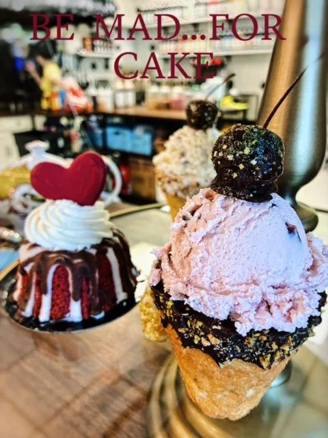 Spumoni Cake & Queen of Hearts Cake
