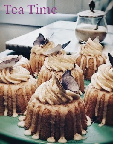 Tea Time Cakes