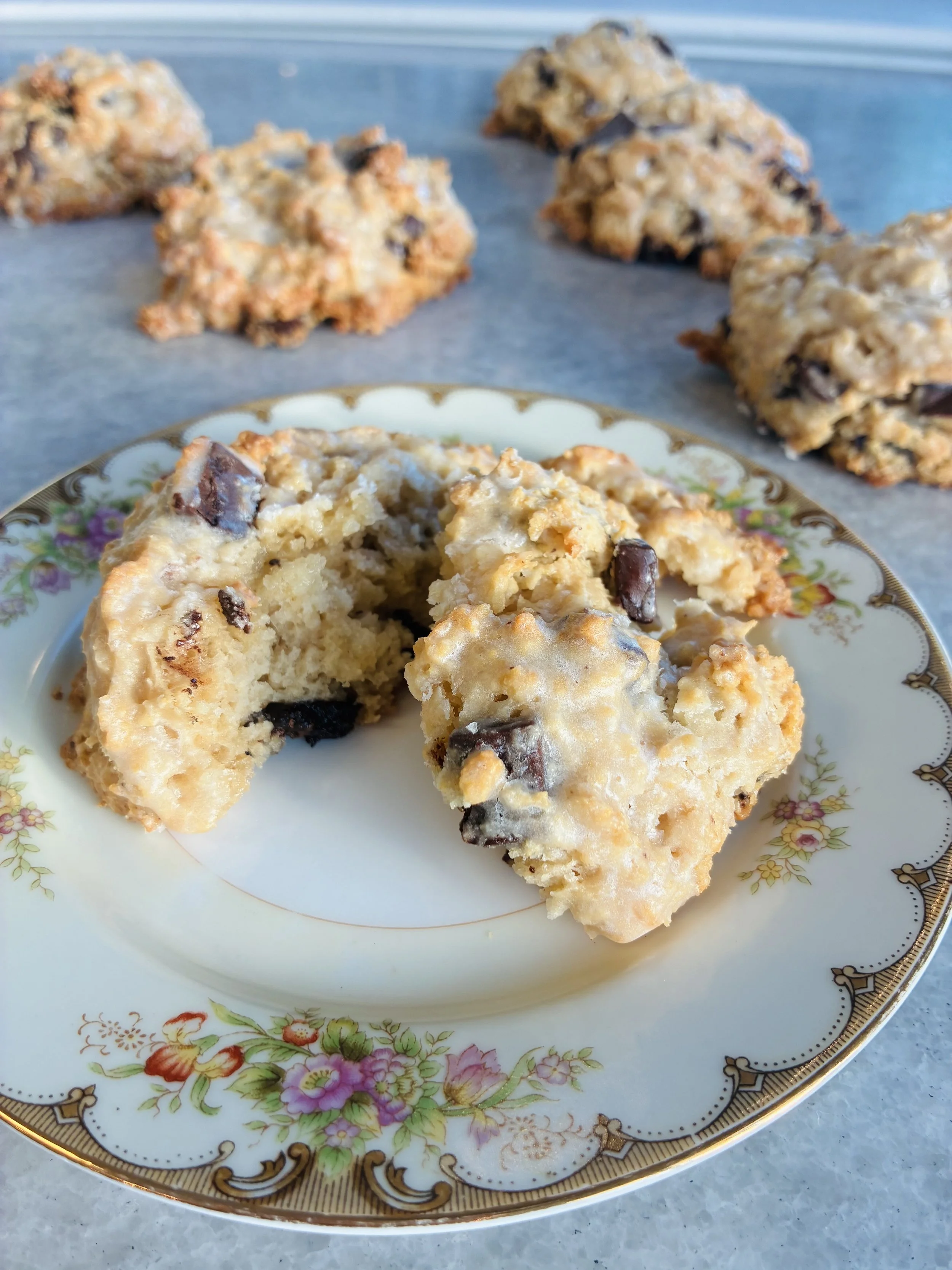 Chocolate Chunk Scone