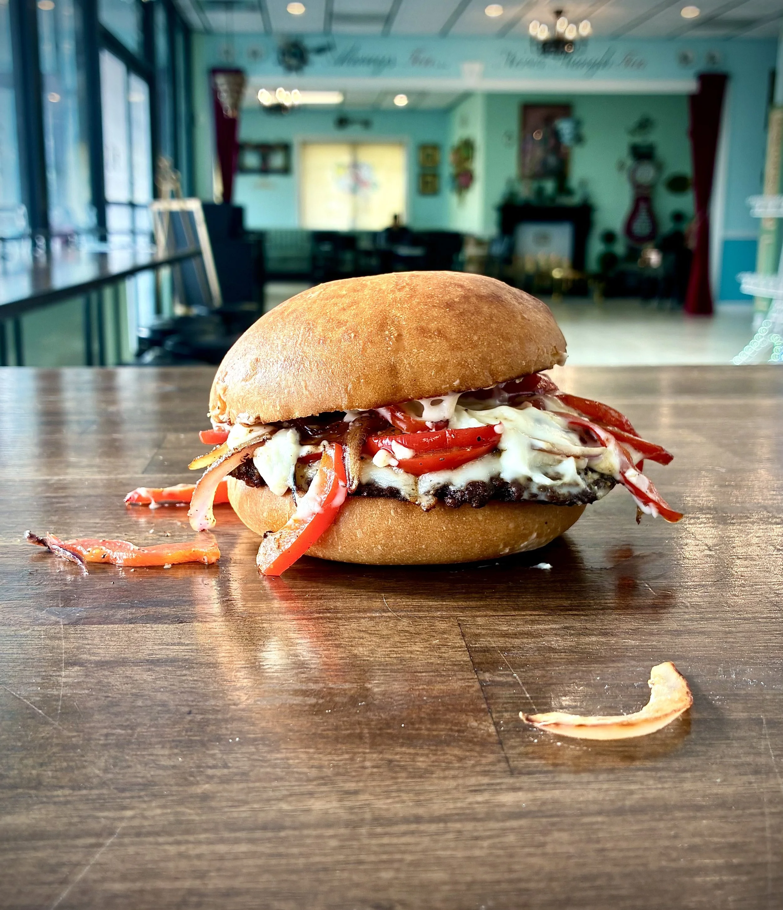 Philly Cheeseburger *Special*