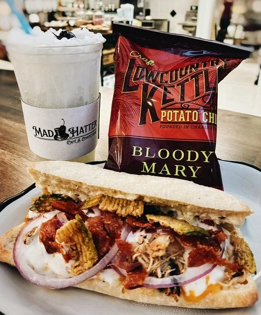 A Southern Ranch Sandwich