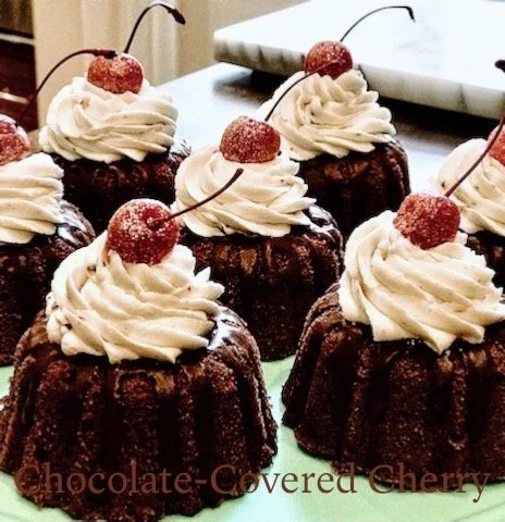 Chocolate Covered Cherry Cakes