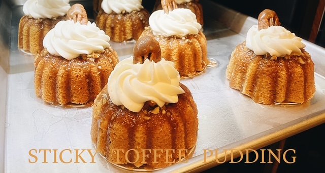 Sticky Toffee Pudding Cake