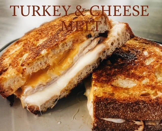 Turkey & Cheese Melt