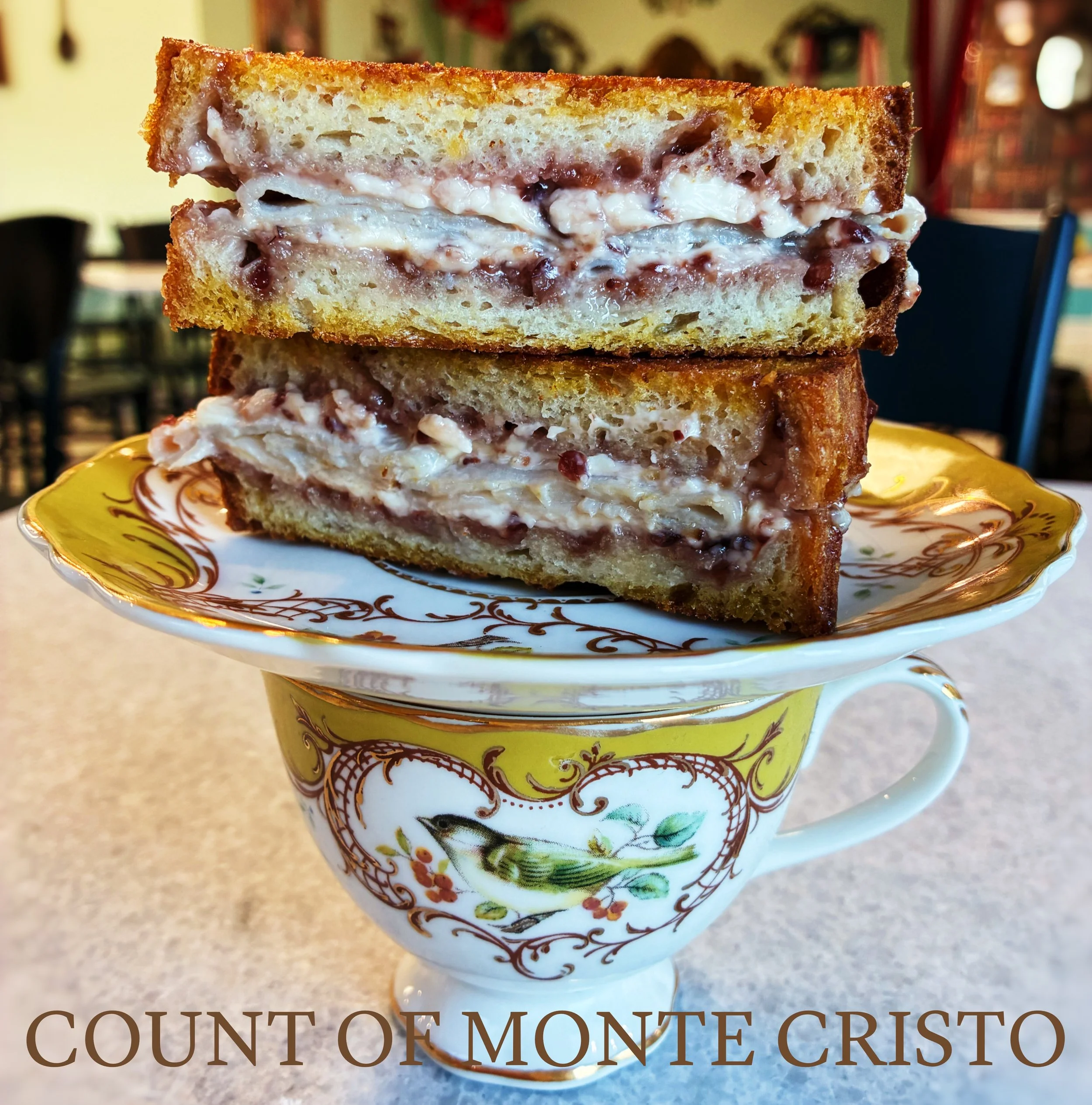 Count of Monte Cristo Sandwich