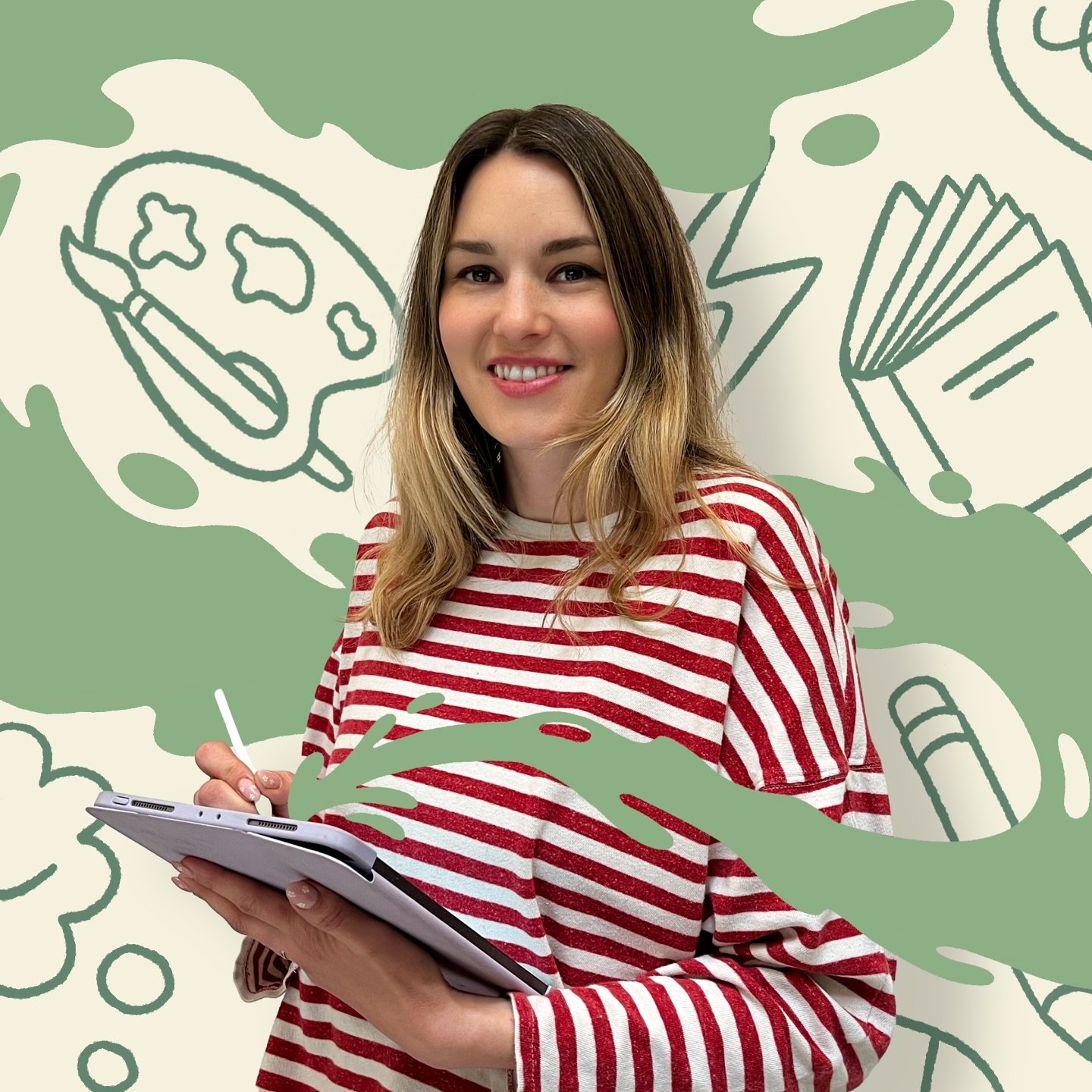 Sorry, but I wasn&rsquo;t about to spend the afternoon drawing this new website banner image and *not* also show it off on here. 💁&zwj;♀️

I&rsquo;ve officially niched my service to Live Illustration and Scribing/Graphic Recording (after pacing arou