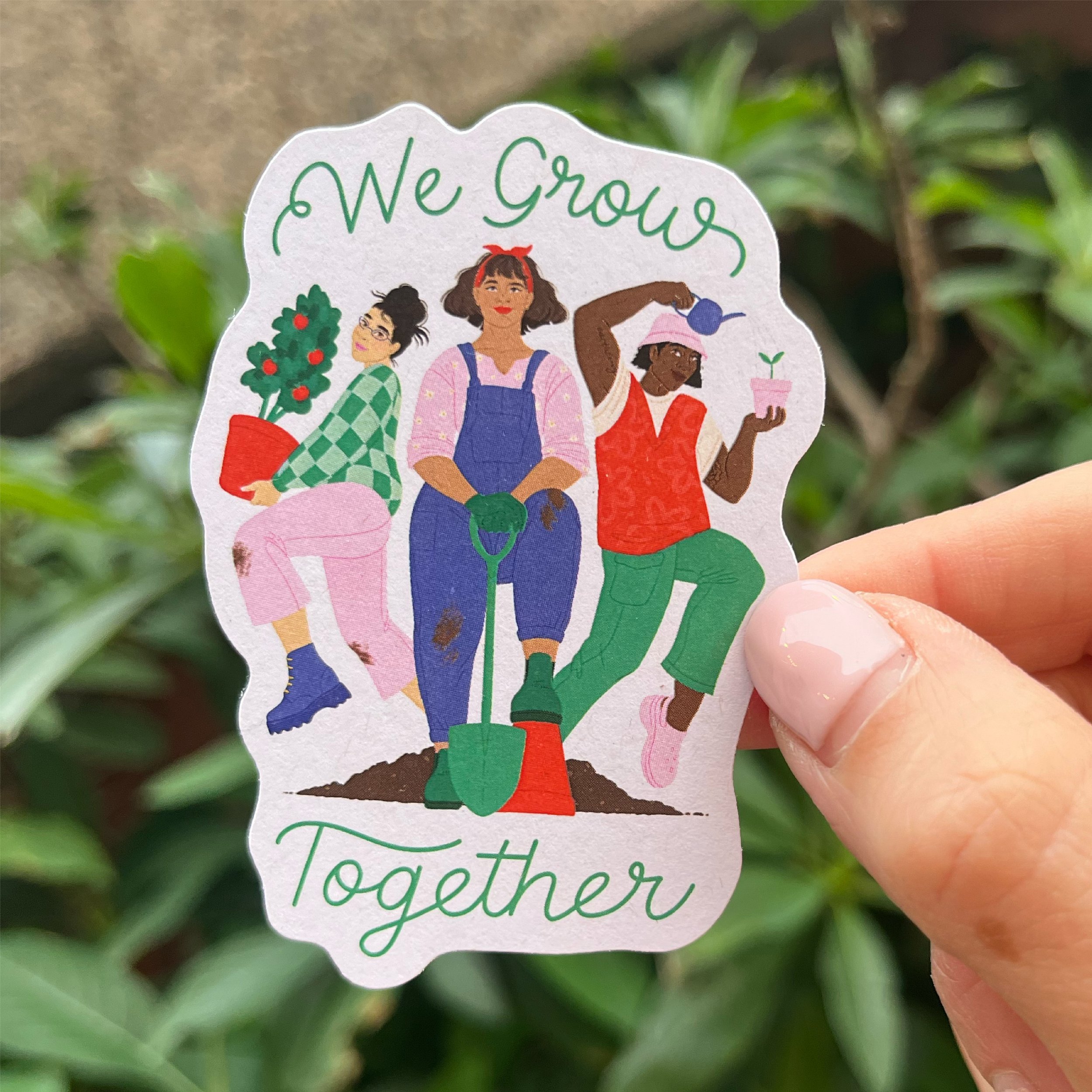 We Grow Together