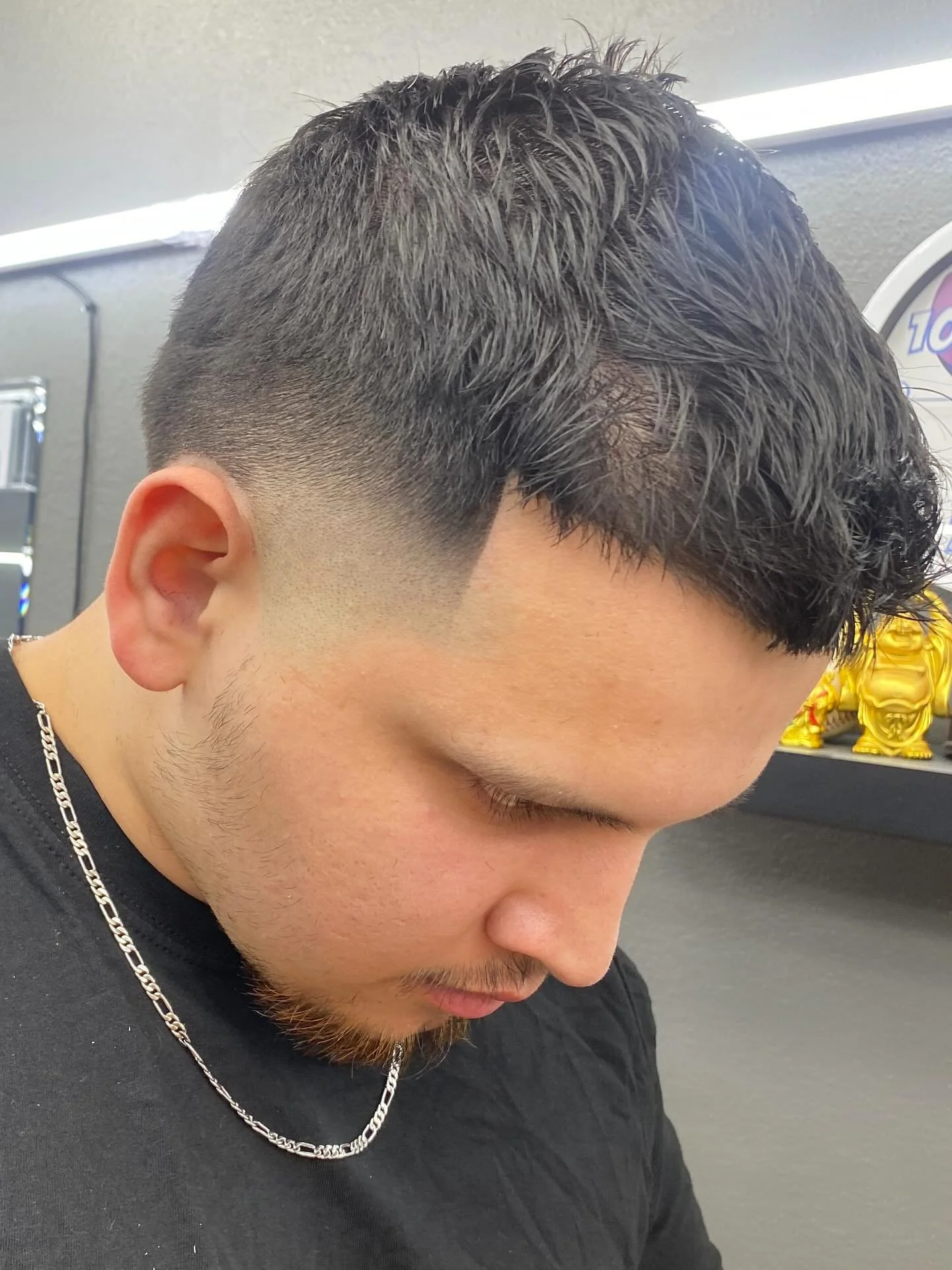 If you need a barber in rancho San Diego let me know #sandiegobarber #ranchosandiego #jamulcasino #sycuancasino #skintapper #haircut #slickback #combover #eastcoutysandiego #springvalley #sandiego #sandiegonavy #sandiegomarines #sandiegopadres #skinf