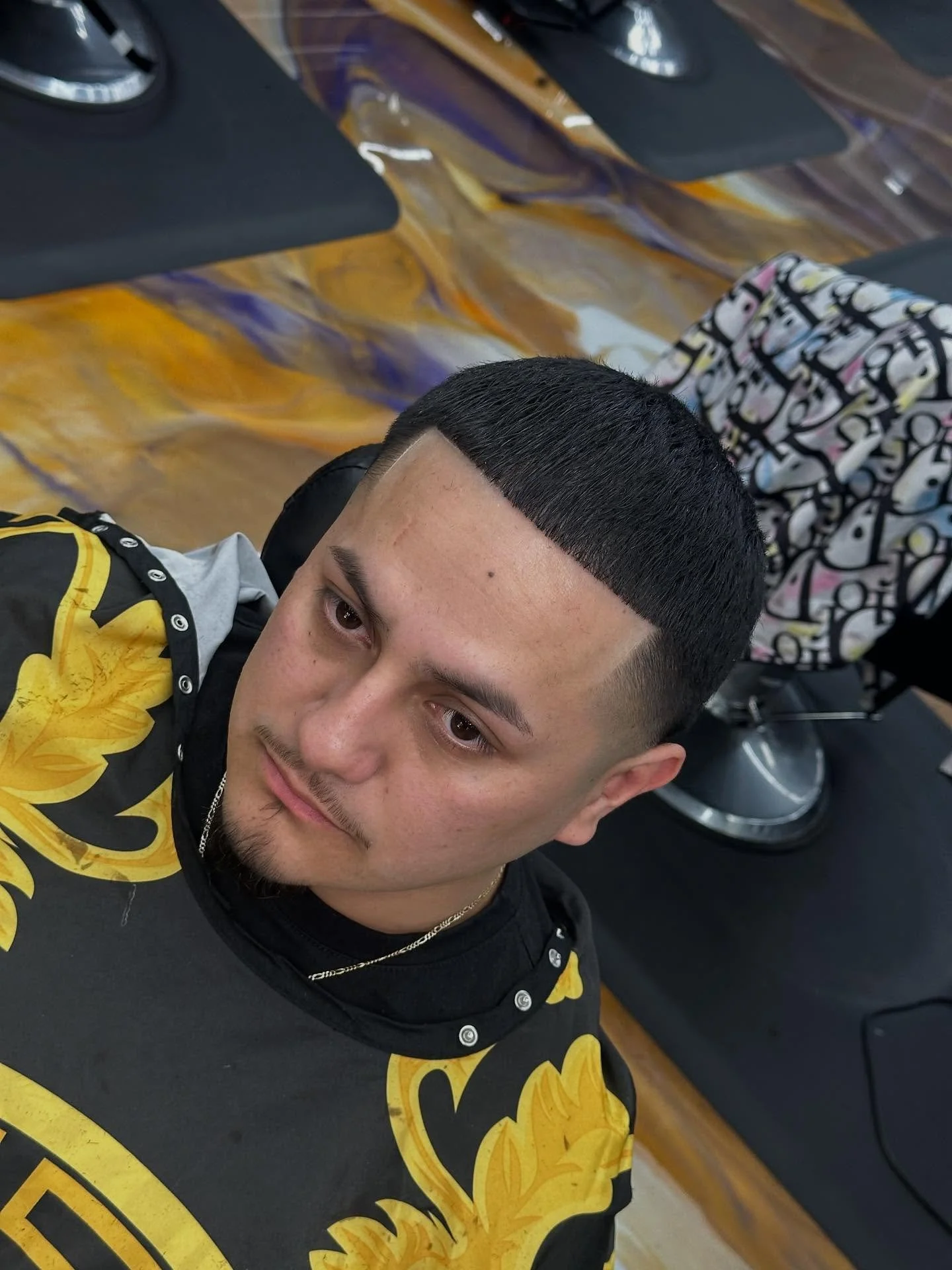 If you need a barber in rancho San Diego let me know #sandiegobarber #ranchosandiego #jamulcasino #sycuancasino #skintapper #haircut #slickback #combover #eastcoutysandiego #springvalley #sandiego #sandiegonavy #sandiegomarines #sandiegopadres #skinf