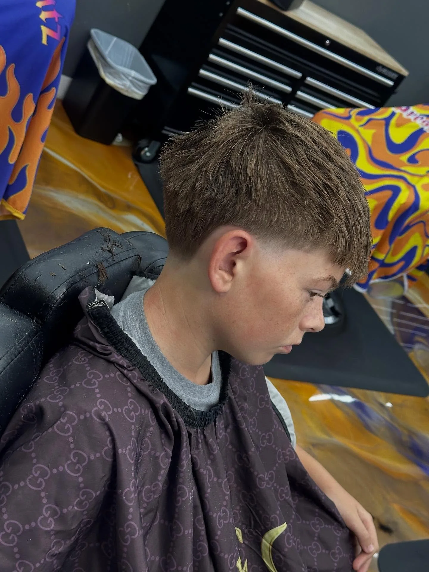 Some haircuts I did the other day If you need a barber in rancho San Diego let me know #sandiegobarber #ranchosandiego #jamulcasino #sycuancasino #skintapper #haircut #slickback #combover #eastcoutysandiego #springvalley #sandiego #sandiegonavy #sand