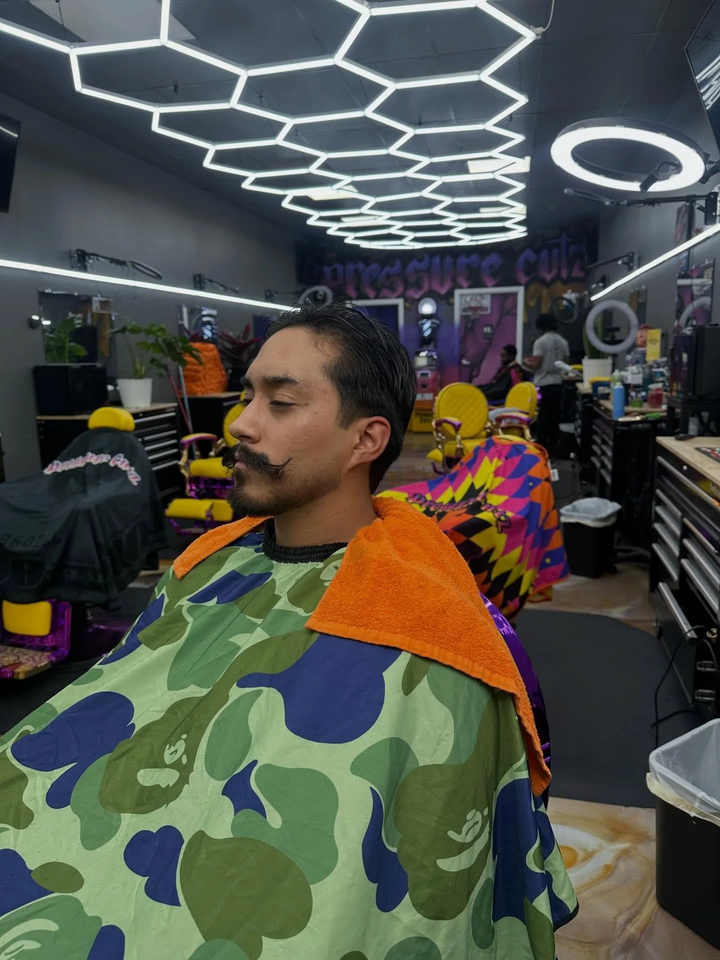 Italian beard #italianbeard If you need a barber in rancho San Diego let me know #sandiegobarber #ranchosandiego #jamulcasino #sycuancasino