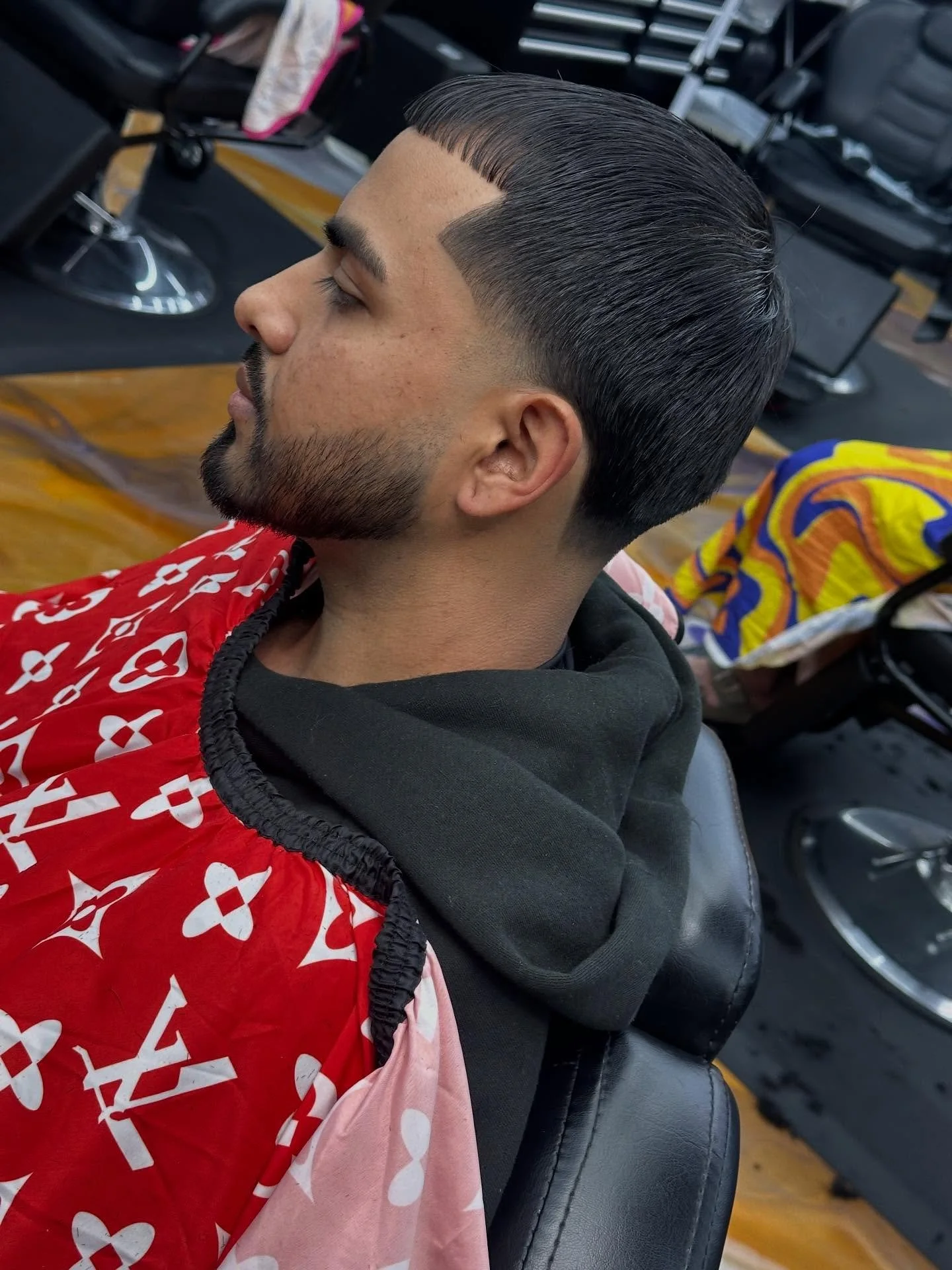 Did this cut yesterday too clean If you need a barber in rancho San Diego let me know #sandiegobarber #ranchosandiego #jamulcasino #sycuancasino #skintapper