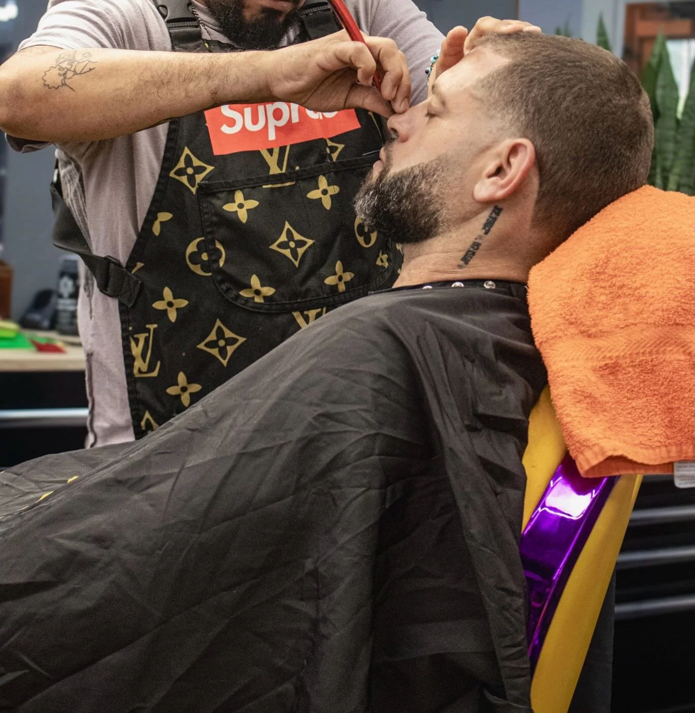 Great day today so much custys we blessed tomorrow already booked too ‼️🙌🏼🙌🏼