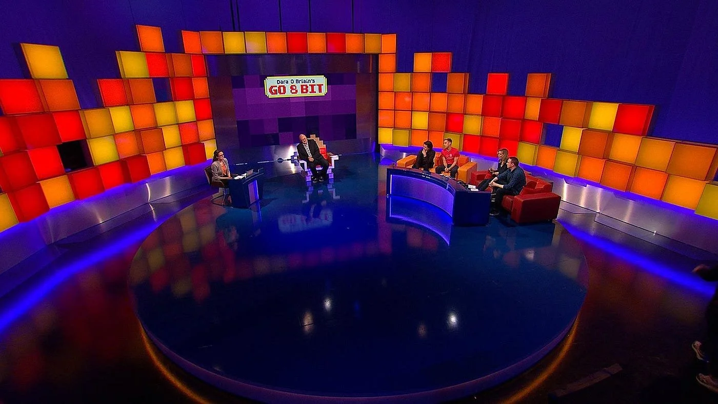 Dara O'Briain's Go 8 Bit