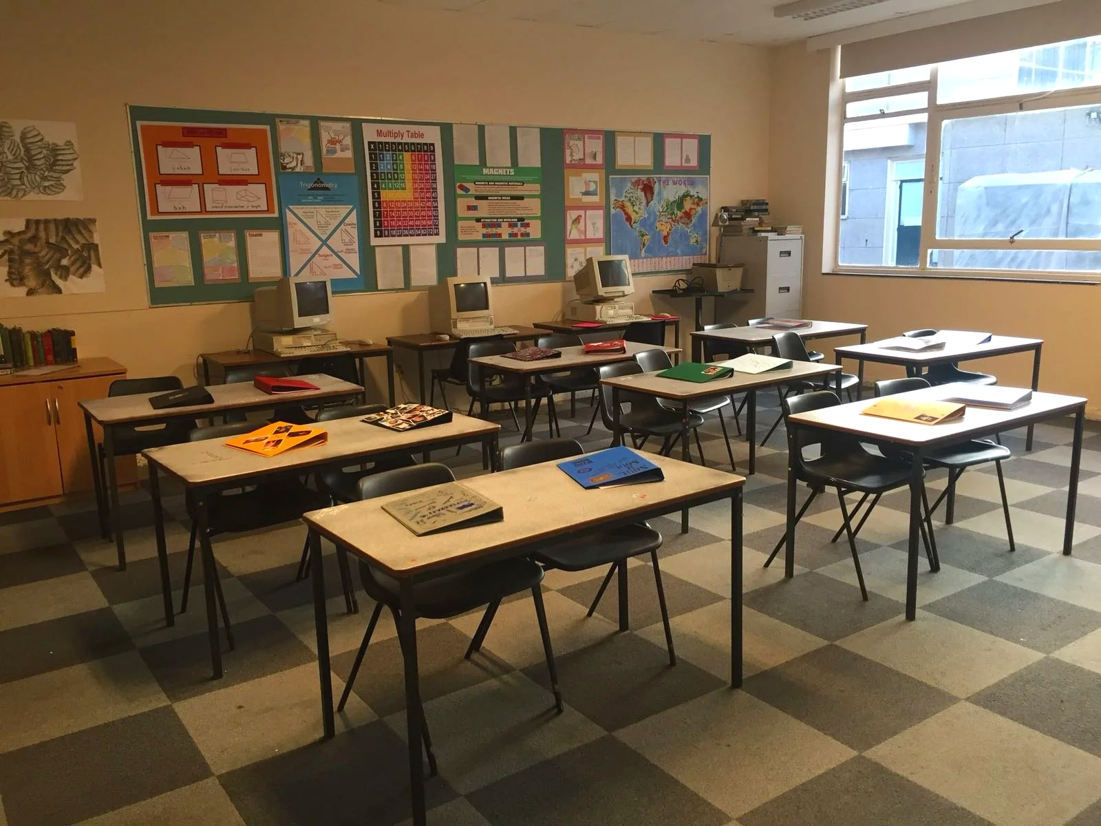 Back In Time For School