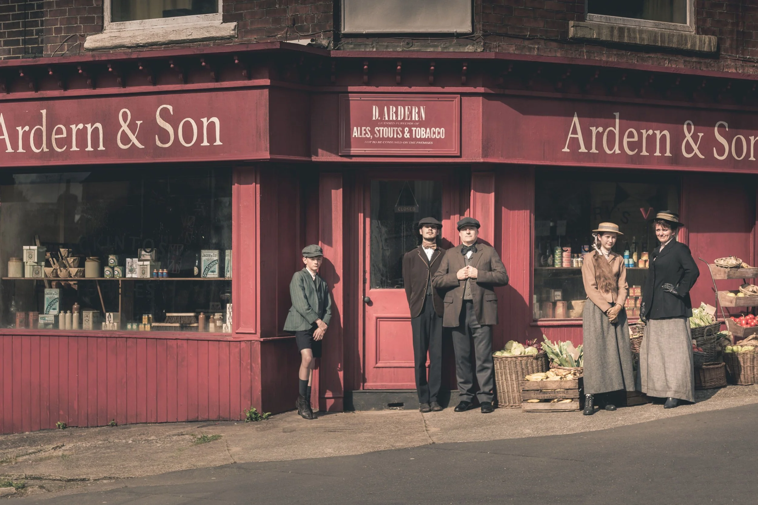 Back In Time For The Cornershop