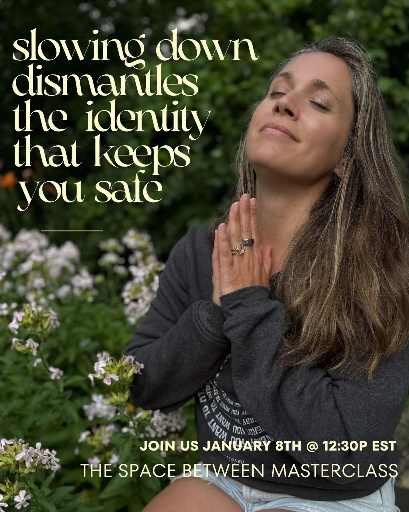 Slowing down dismantles the identity that kept you safe.
Not because that identity was wrong or broken &mdash; but because it was built in a season where survival was necessary.

The one who stayed busy to stay valuable.
The one who stayed strong to 