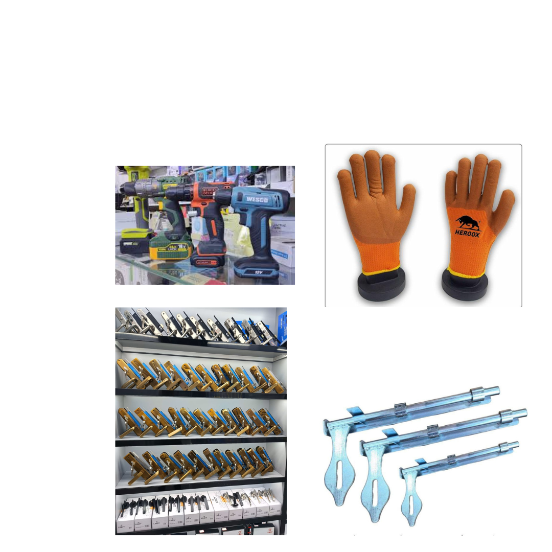 كل ما يحتاجه الحرفيين من لوازم وعدد يدوية وكهربائية