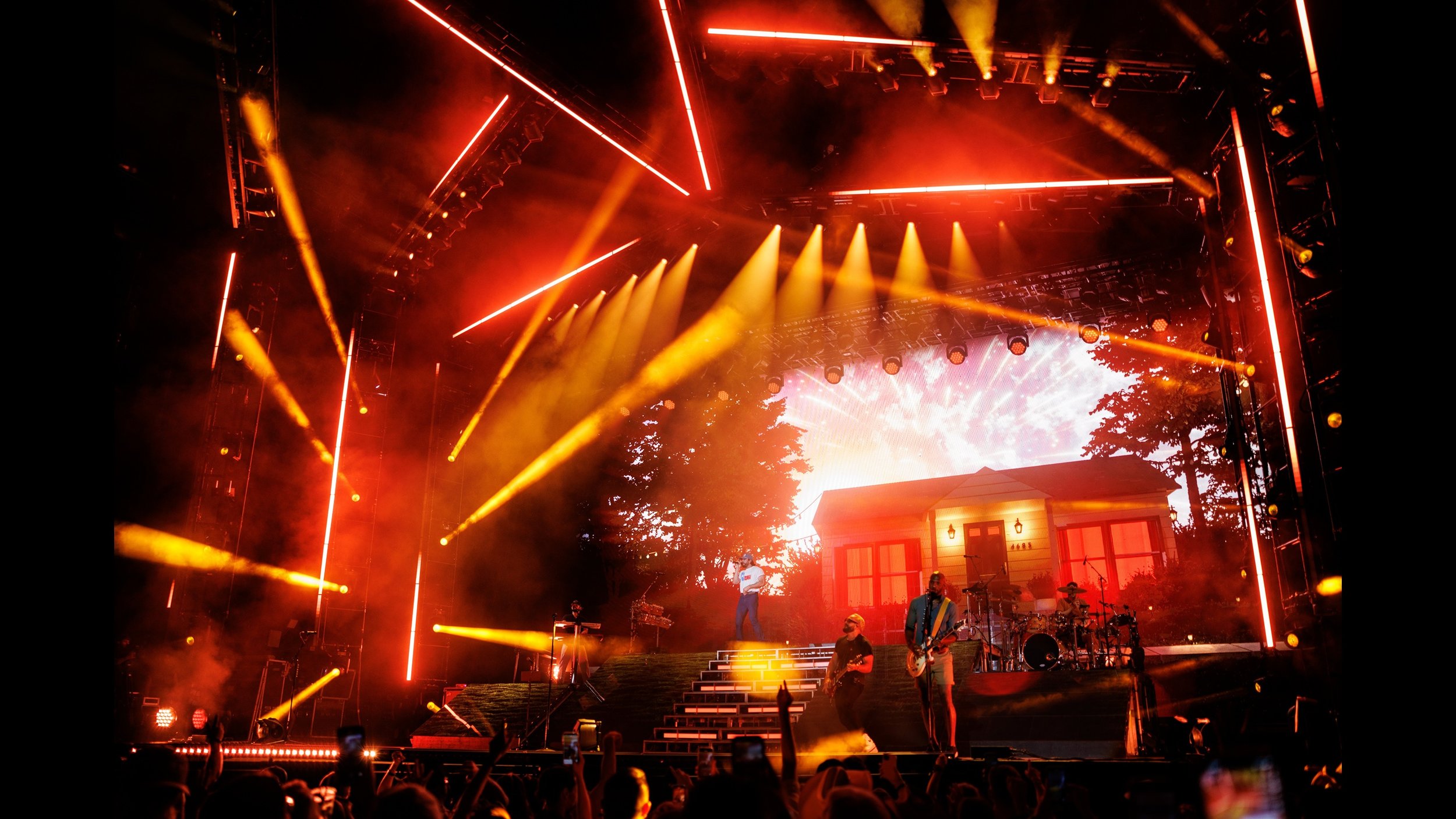 Sam Hunt - Summer On The Outskirts Tour