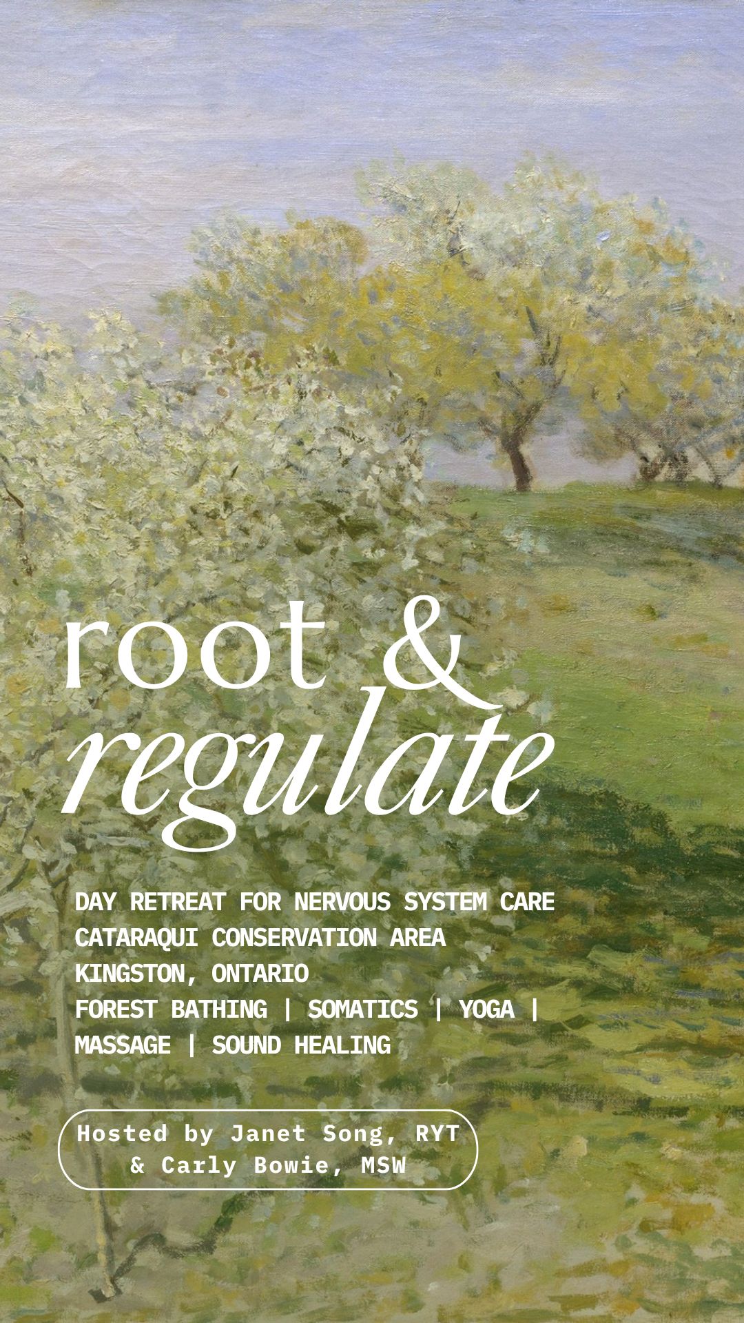 Root & Regulate: Nervous System Reset Day Retreat