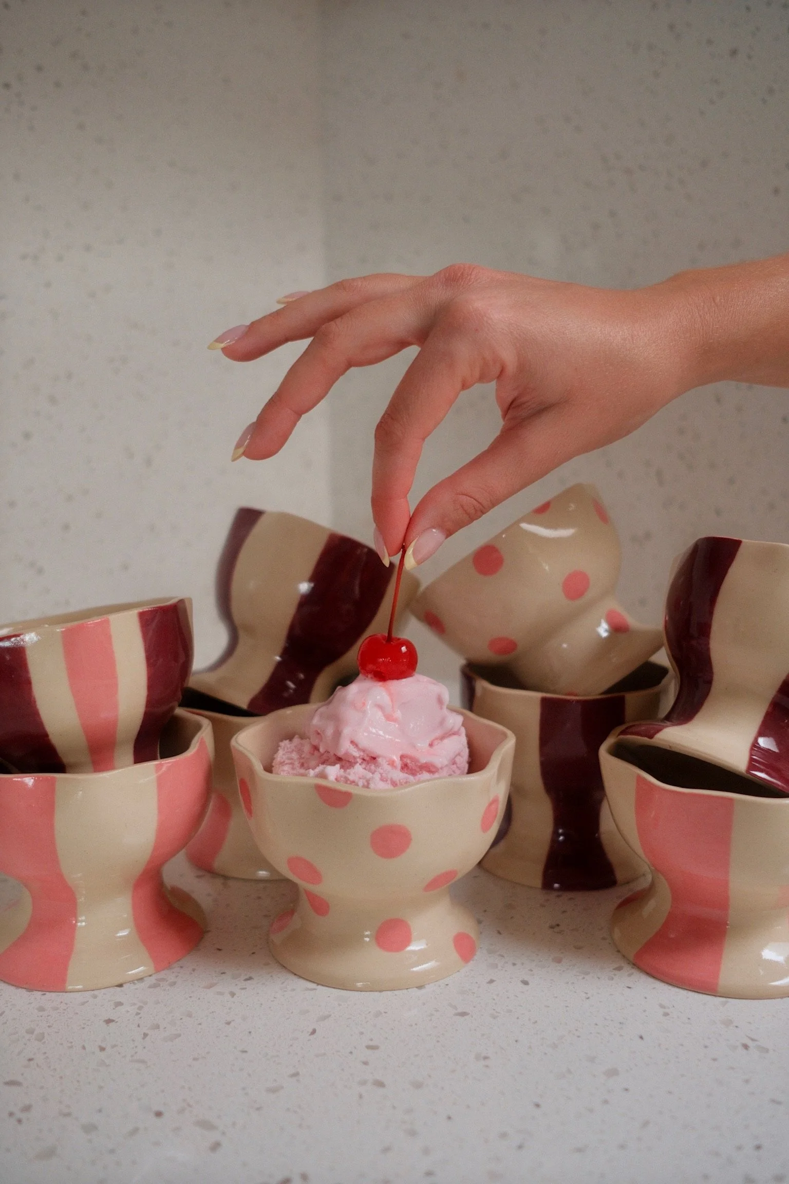 ice cream bowl