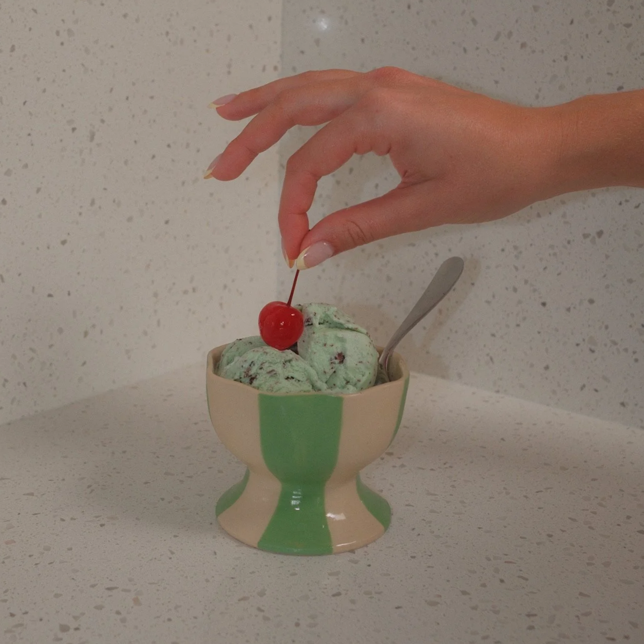 ice cream bowl