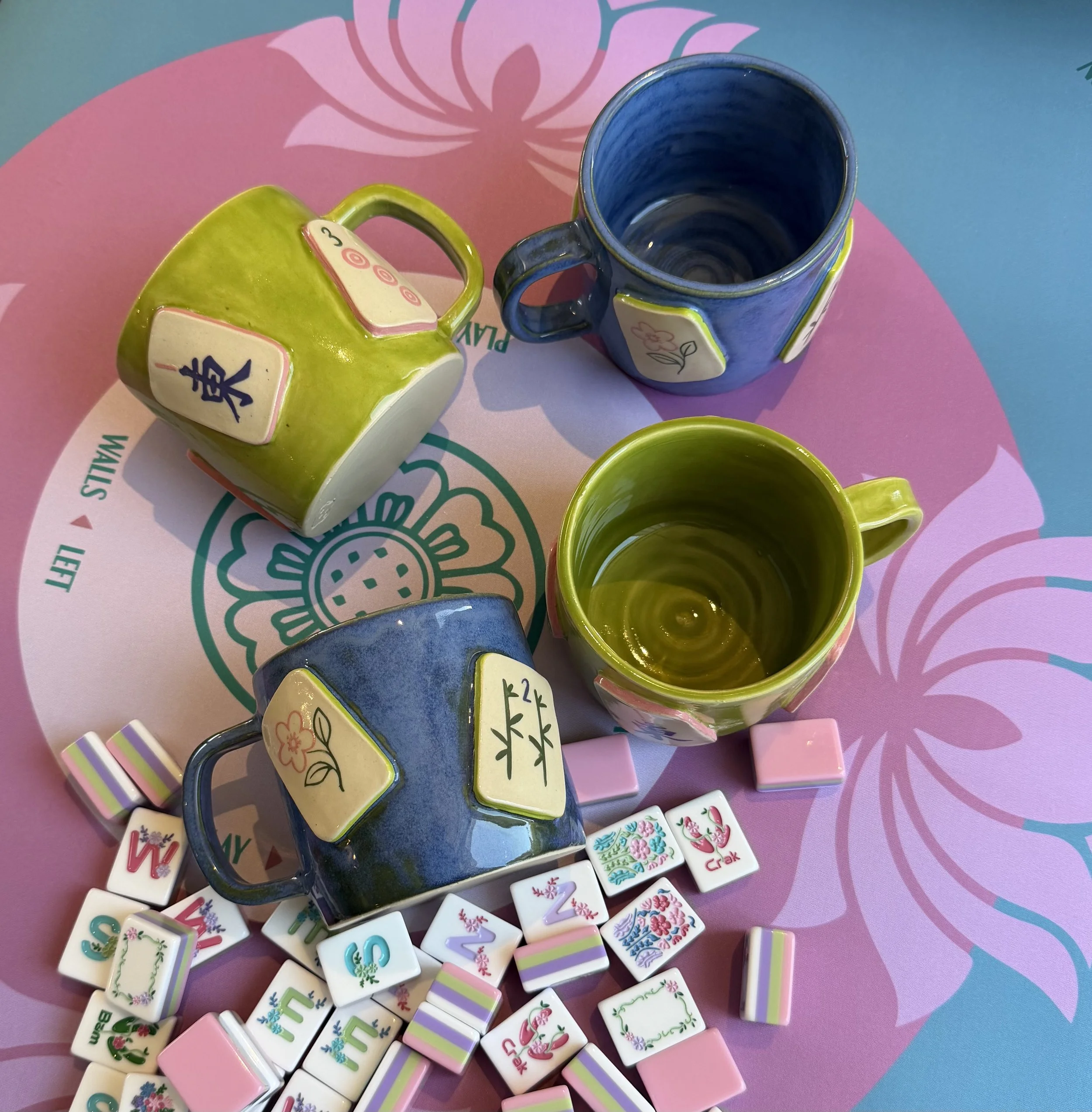 mahjong mug