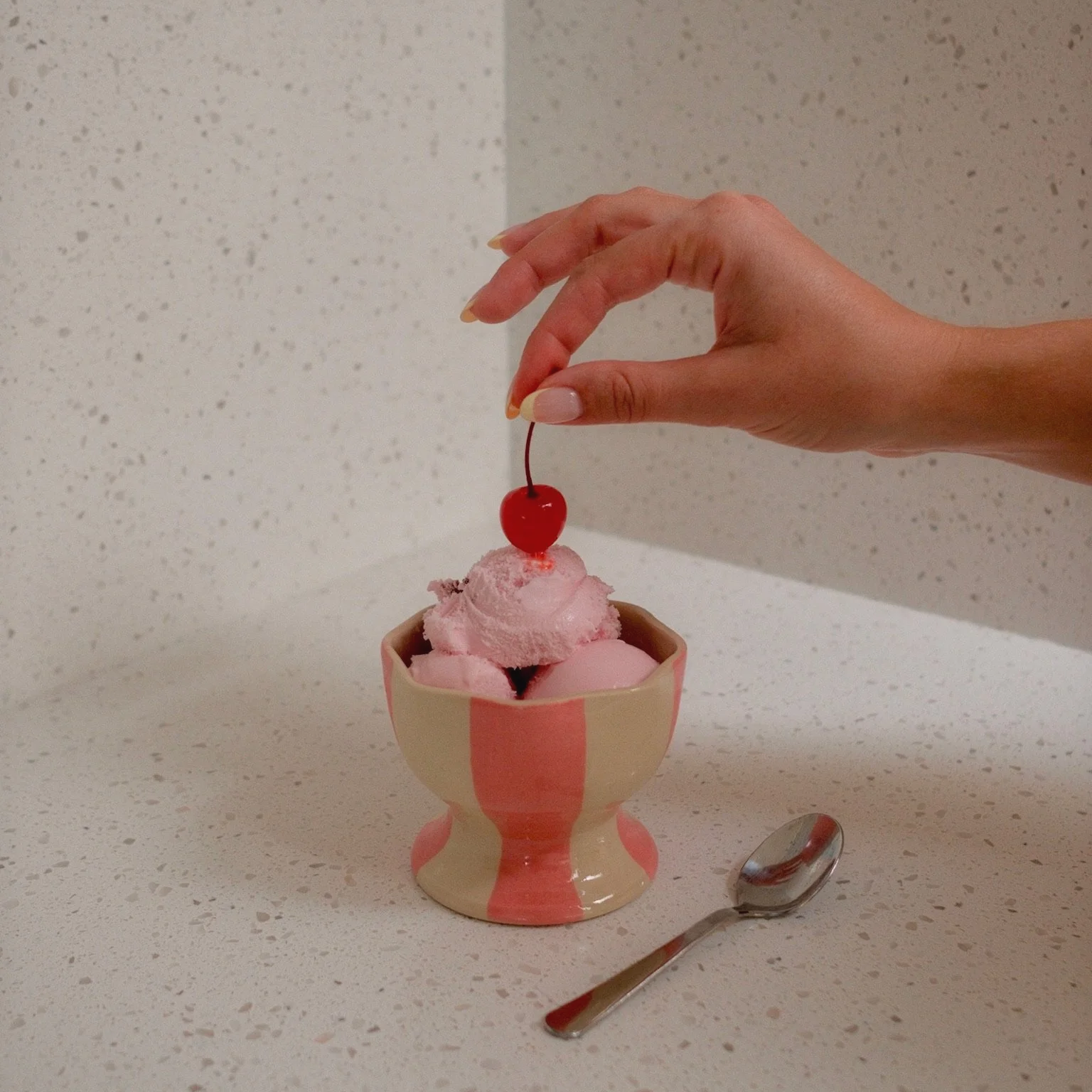 ice cream bowl