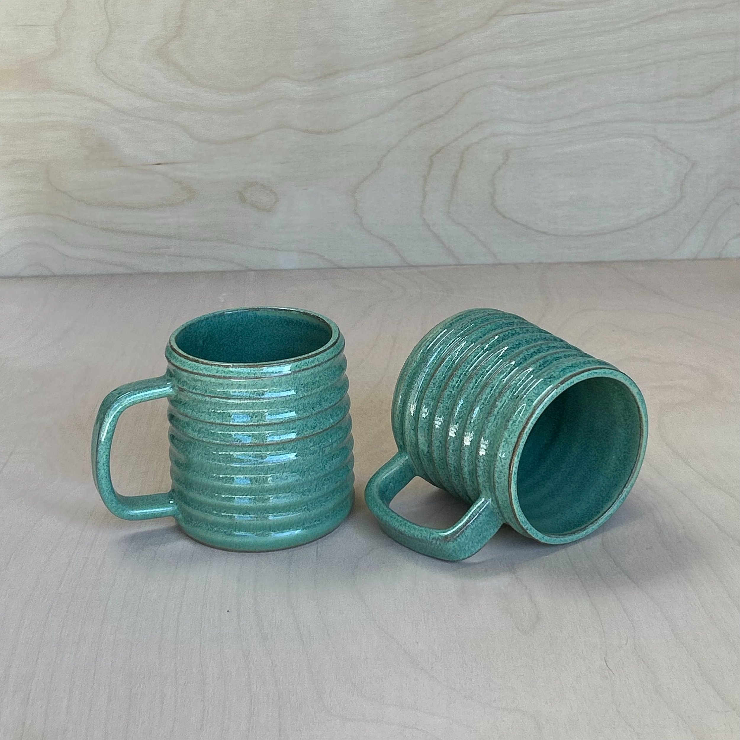 ribbed mug