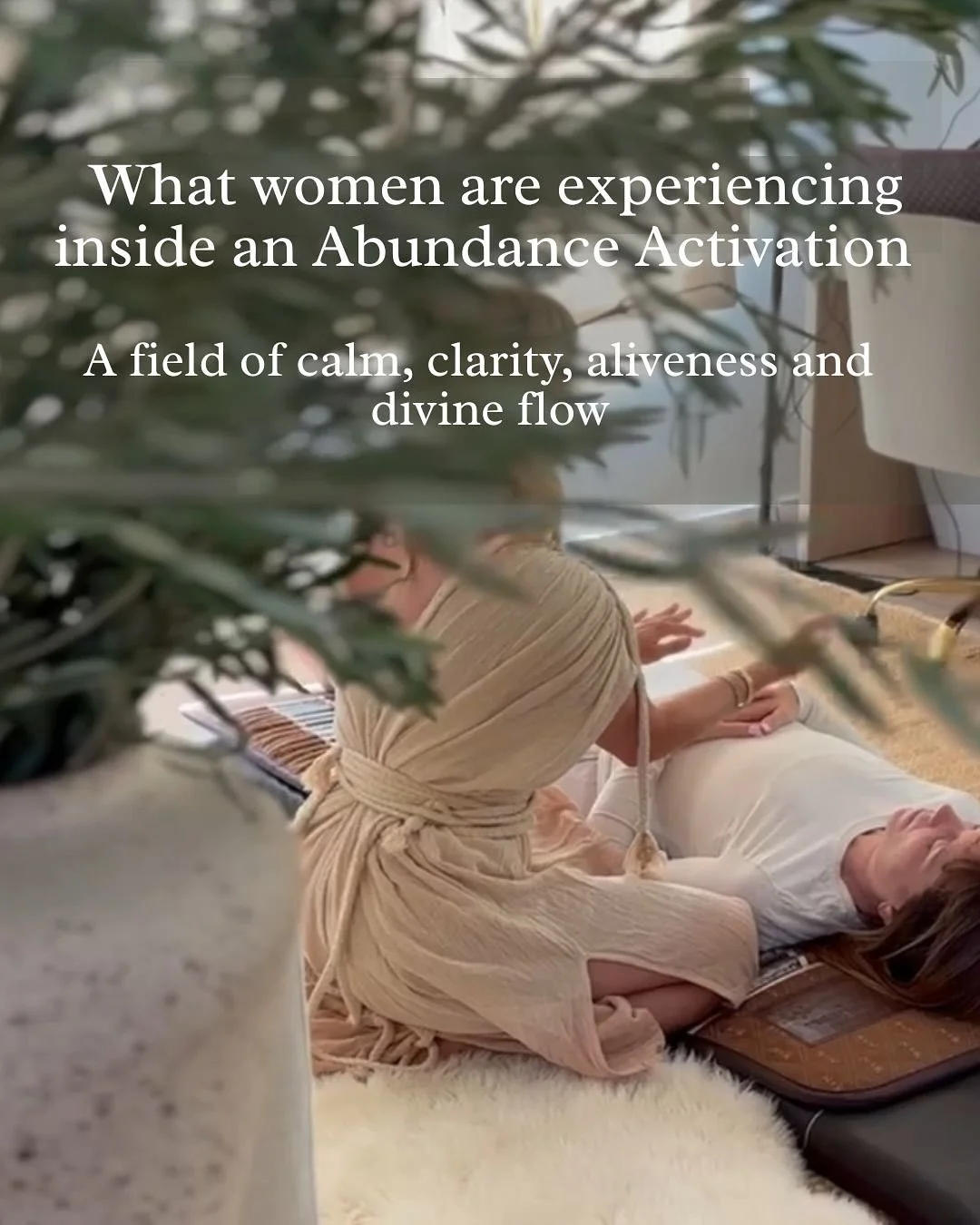 🪷Every woman&rsquo;s experience is unique, but the energy always knows exactly where to go.

Some feel deep calm.
Some experience an emotional release. 
Some receive clarity on next steps, remembrances of past lives, connection with their guides. 

