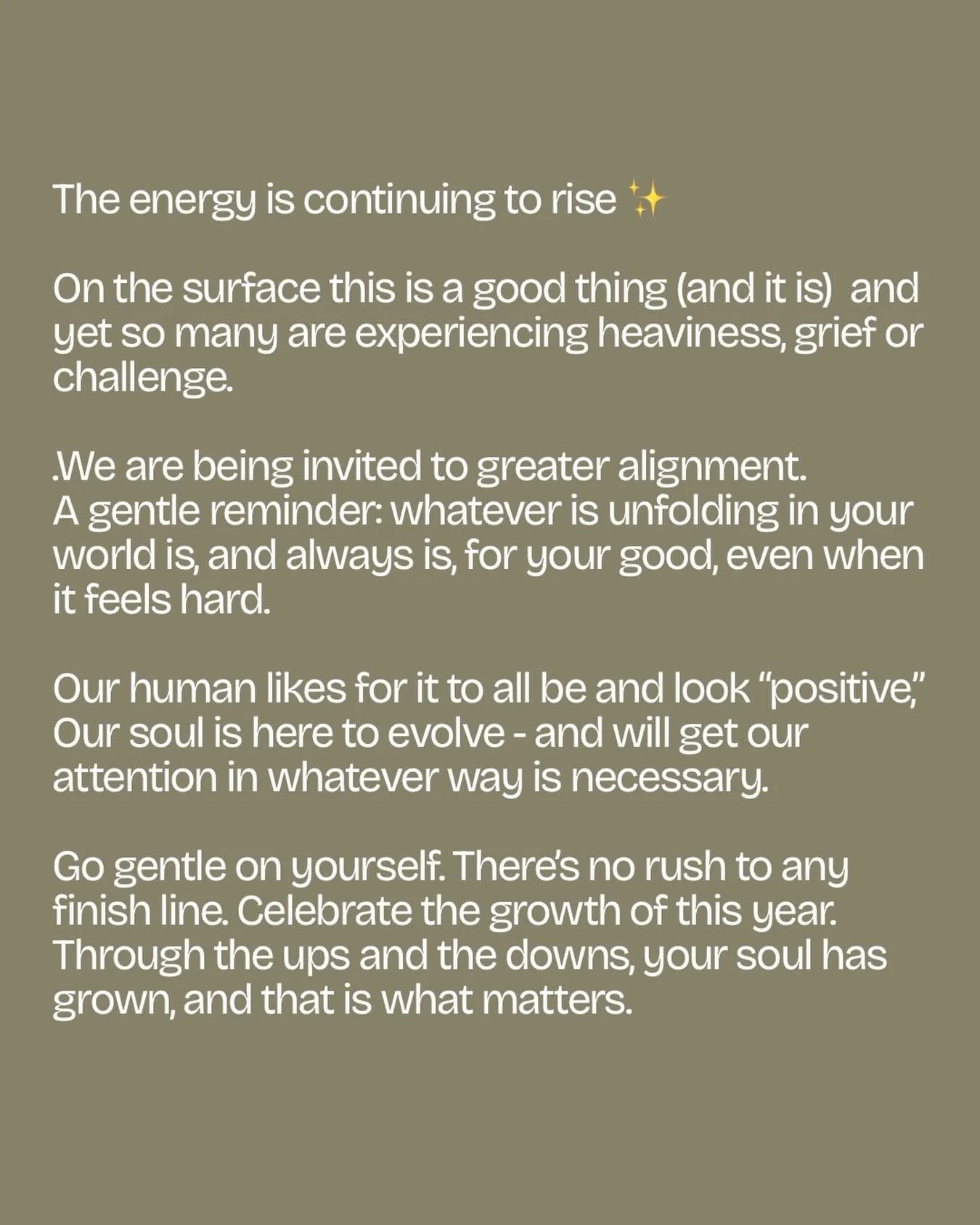 My dreams have been wild. 

My personal prediction&hellip;. The intensity of energy continues.  Nothing changes because the Georgian calendar says it does&hellip; this year of letting go and &ldquo;shedding,&rdquo; goes for another six weeks, and mos