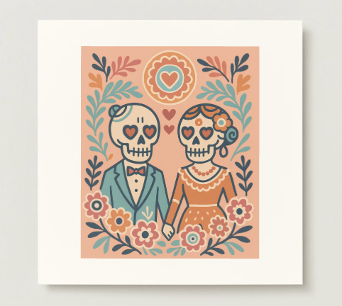 Catrinx Series Greeting Cards