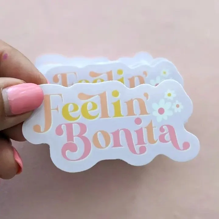 Feelin Bonita - Spanish Affirmation Vinyl Sticker