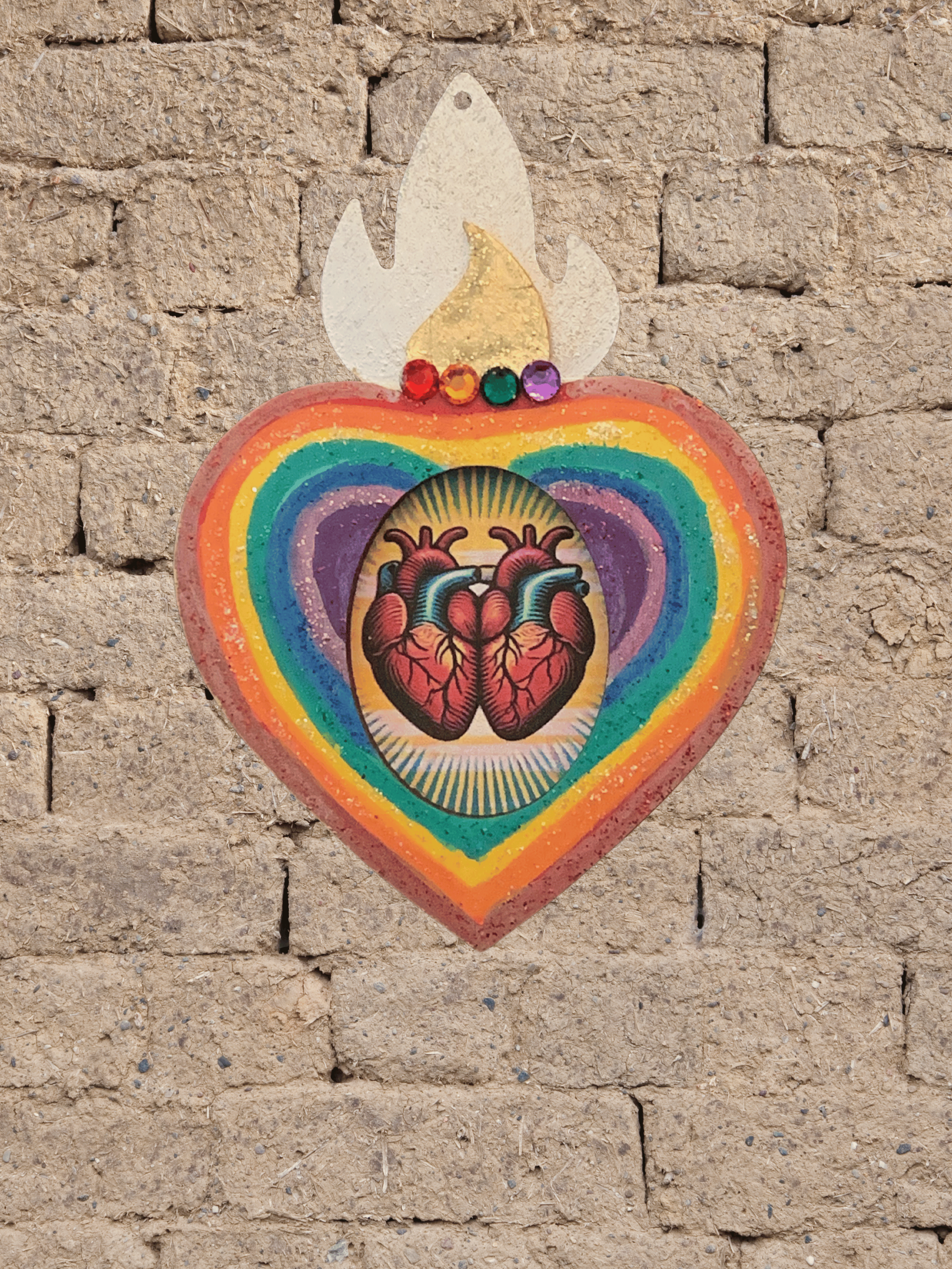 Sacred Heart Retablos