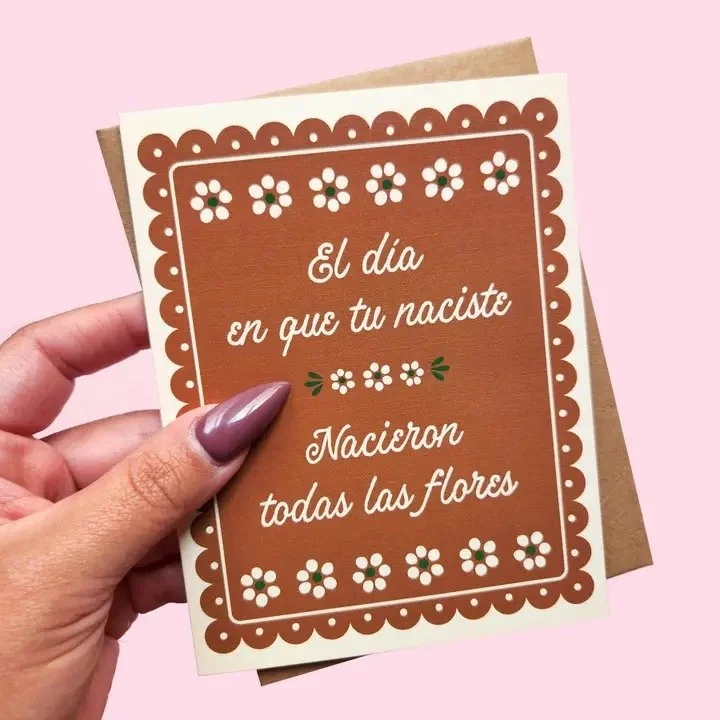 El Día En Que Tú Naciste – A Special Birthday Greeting Card