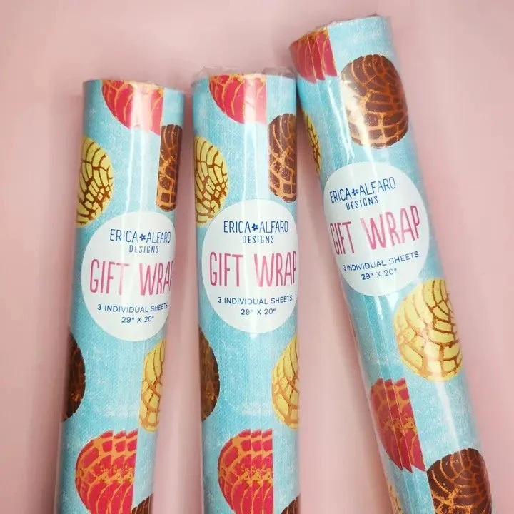 Pan Dulce Concha Gift Wrap