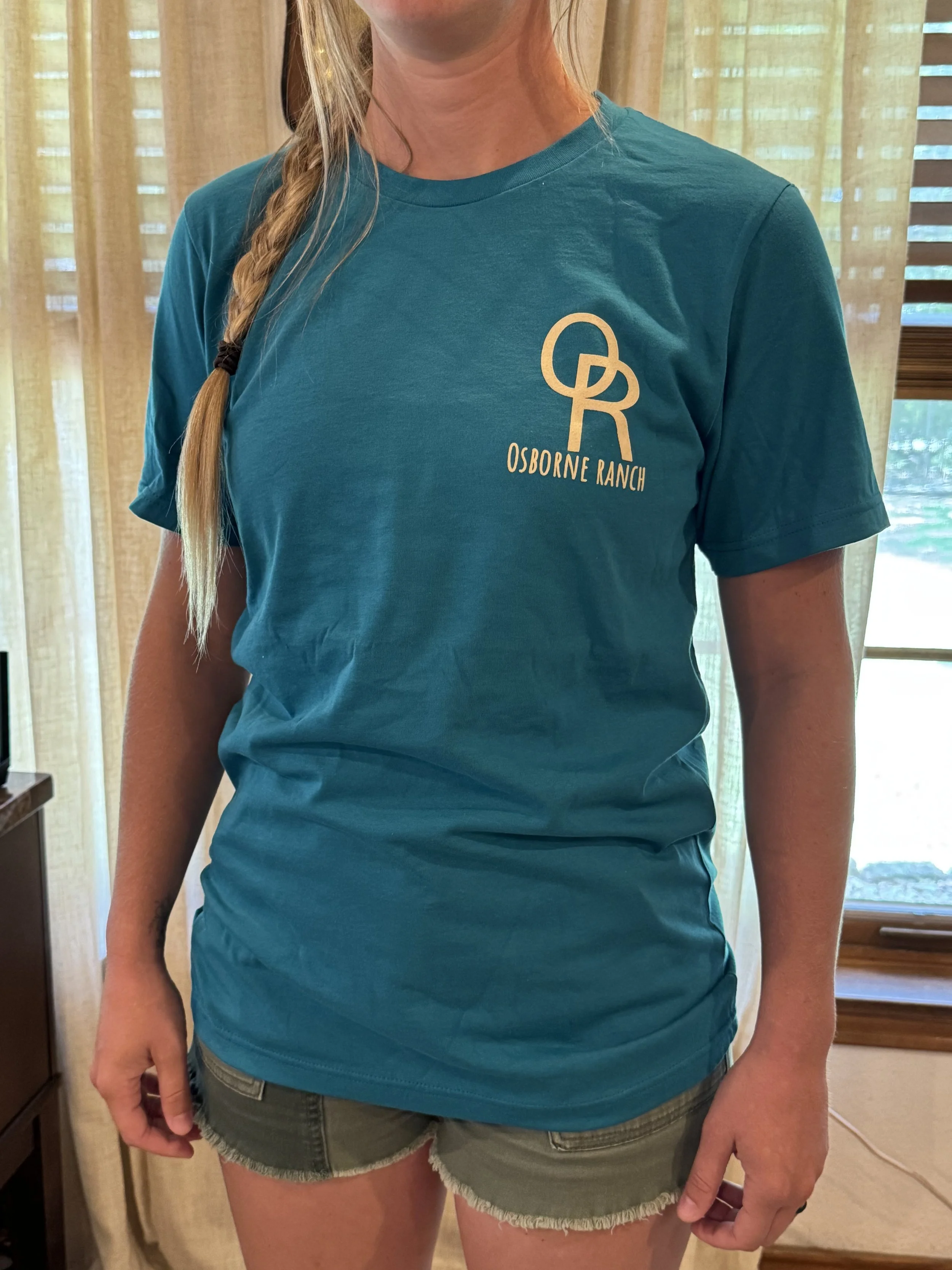 Teal/Cream OR Shirt