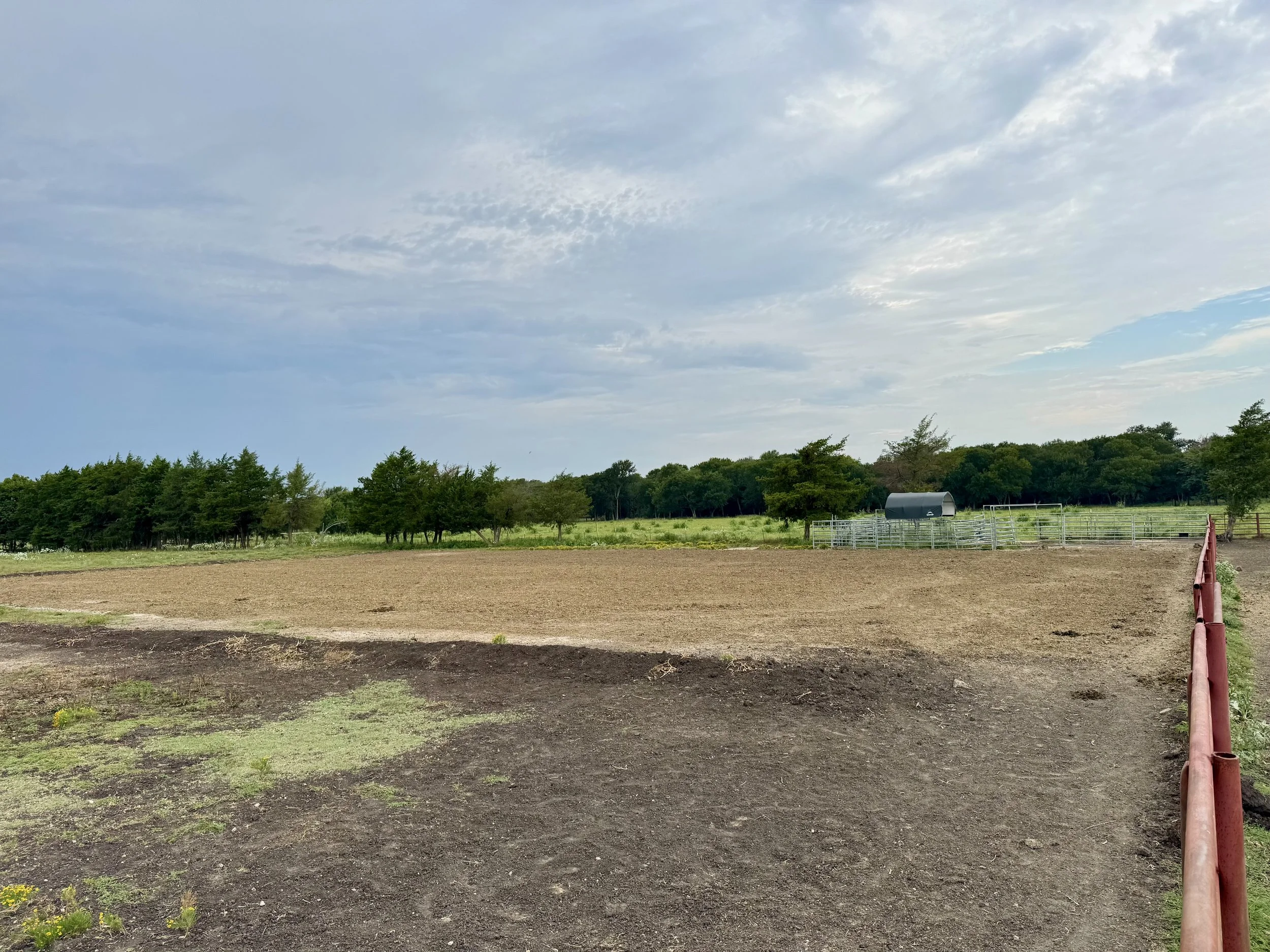180' x 120' Outdoor Arena