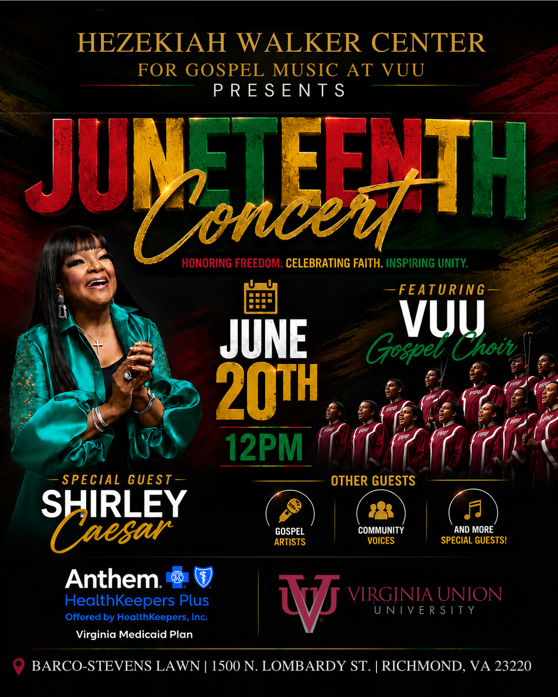 Juneteenth Concert