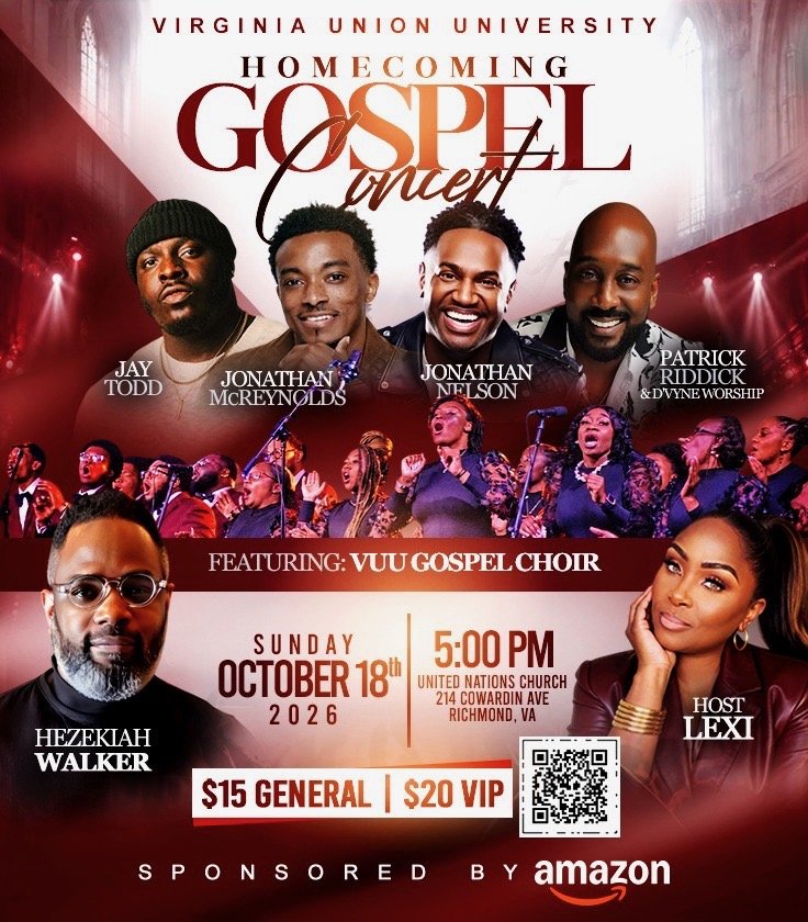 2026 Homecoming Gospel Concert