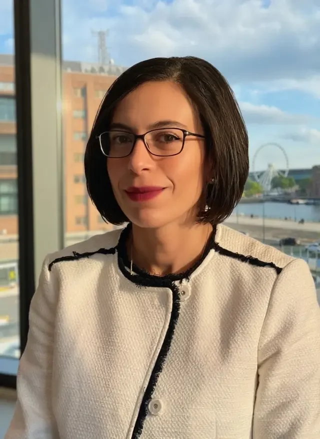 Nardine Menassa, Consultant Ophthalmologist Kelsall Surgical Centre