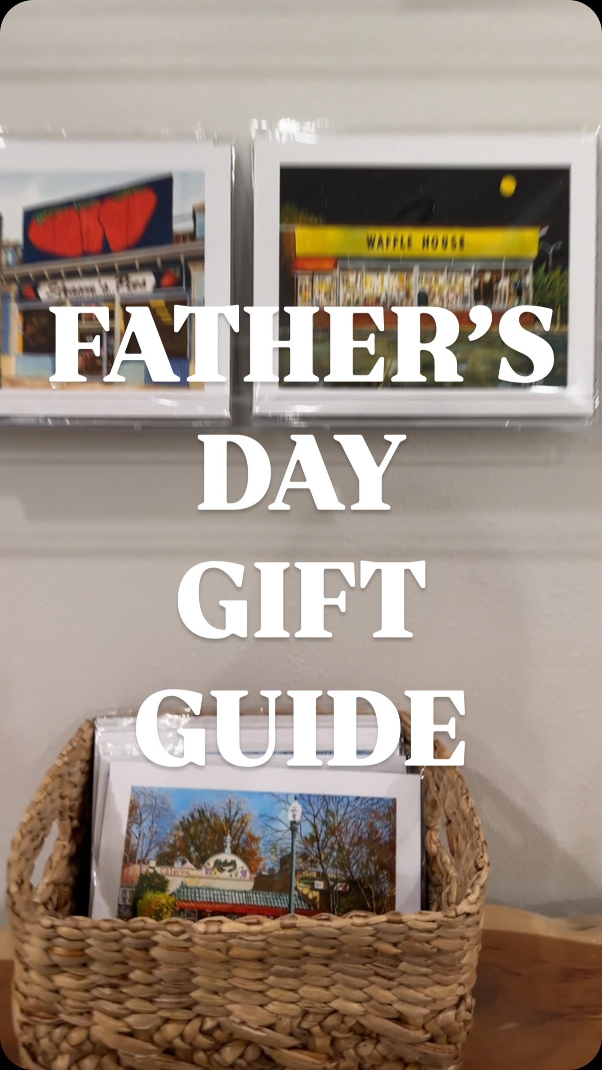 For the dads that have everything… these are special!
.
.
.
#waddellsgallery #artgallery #customframing #shoplocal #artprints #claysculpture #fathersdaygiftideas
