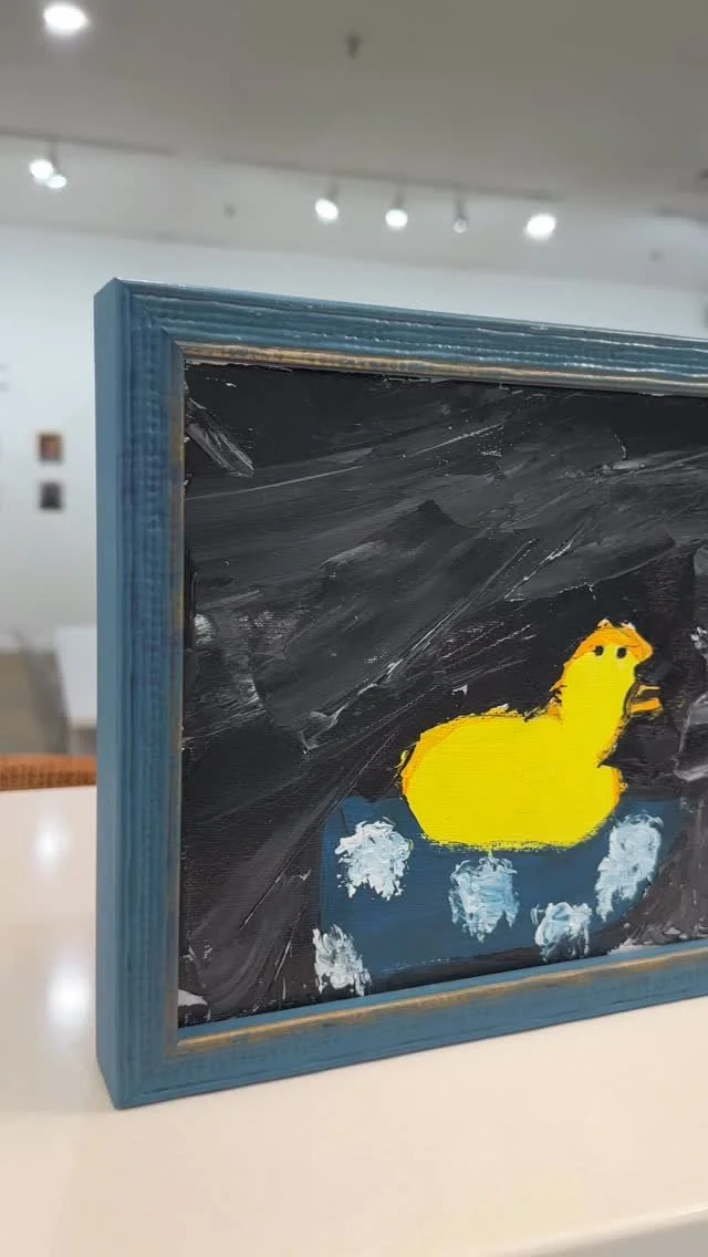 Some AUTHENTIC kid artwork π€πΌπ€£π₯
.
.
.
#waddellsgallery #customframing #artgallery #kidsart #framedart #framedkidsart