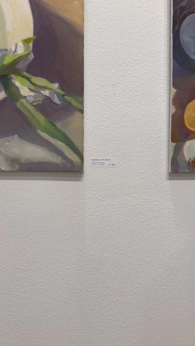 SOLD! πππΆ Because life is short, and nothing beats a home filled with original art π
.
.
.
#waddellsgallery #carolynbiggio #artgallery #originalart #artfulhome #curatedhome