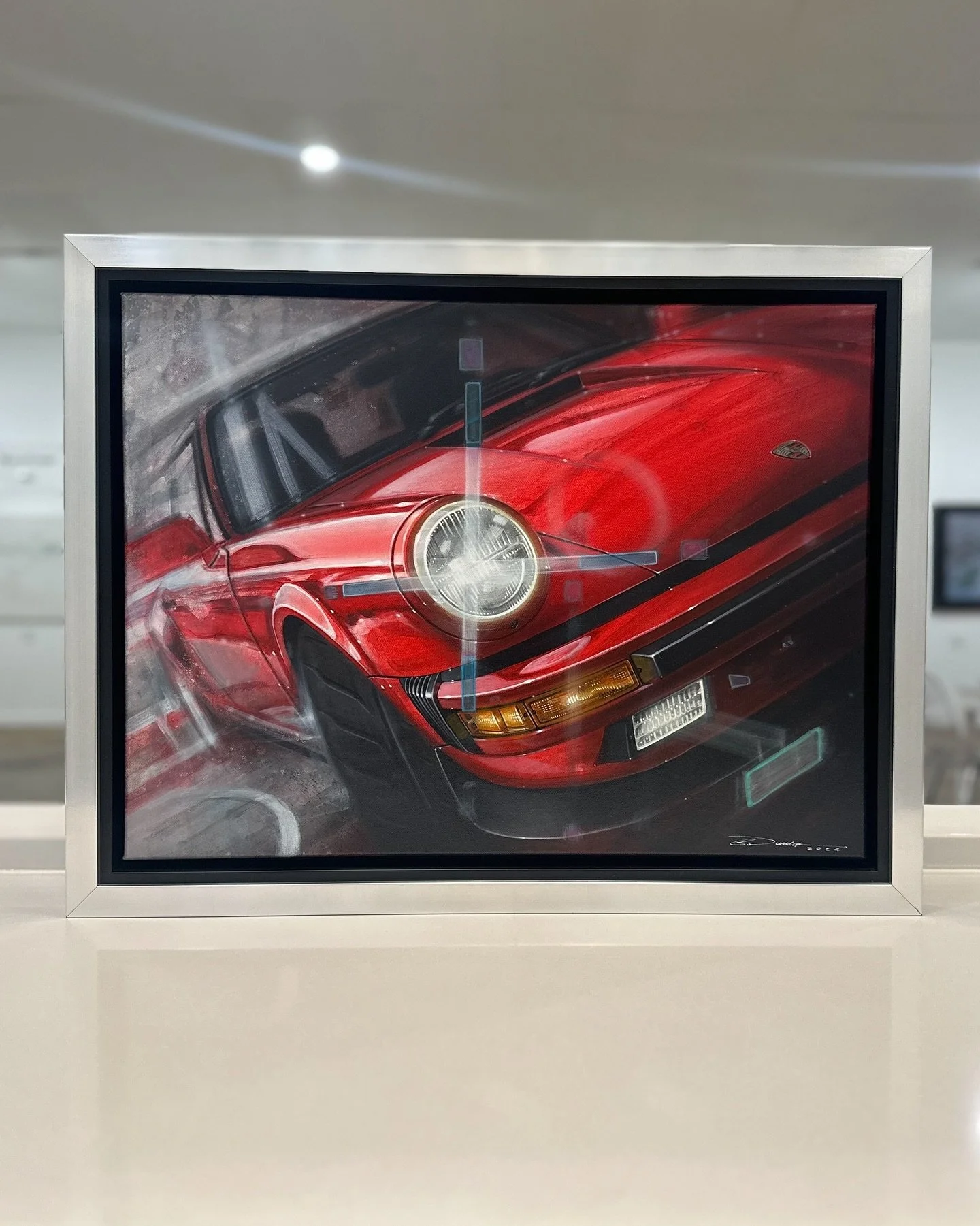 Framing an original by THE @pinstripe_chris ?!?! Pinch us ποΈπ«’ It was an honor!
.
.
.
#waddellsgallery #customframing #pinstripechris #chrisdunlop