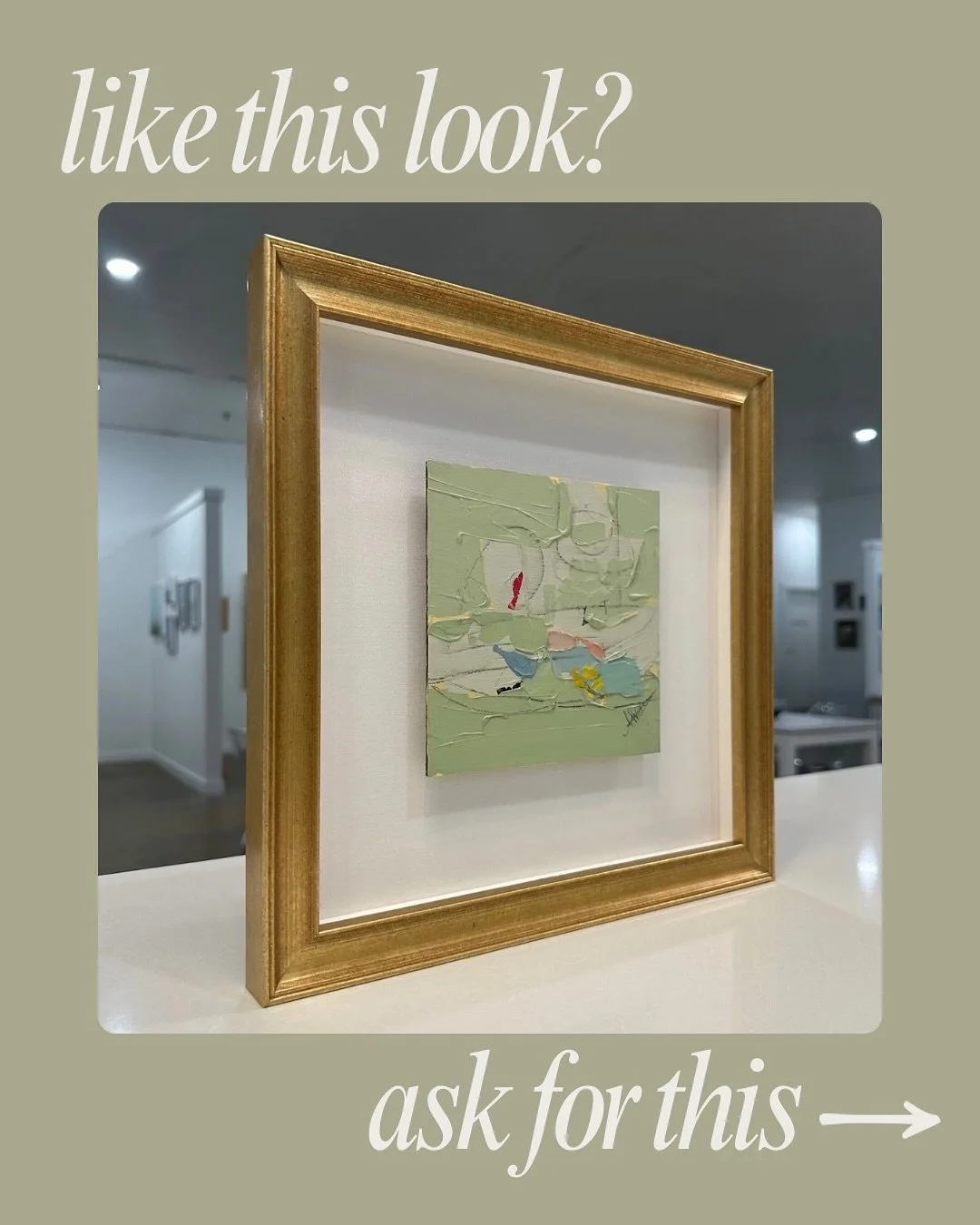 Sometimes you know what you want but you can’t quite put it into words… π€ we’ve gotten so many questions on this little piece, so we thought we’d start decoding some of your favorite frames!
.
.
.
#waddellsgallery #customf