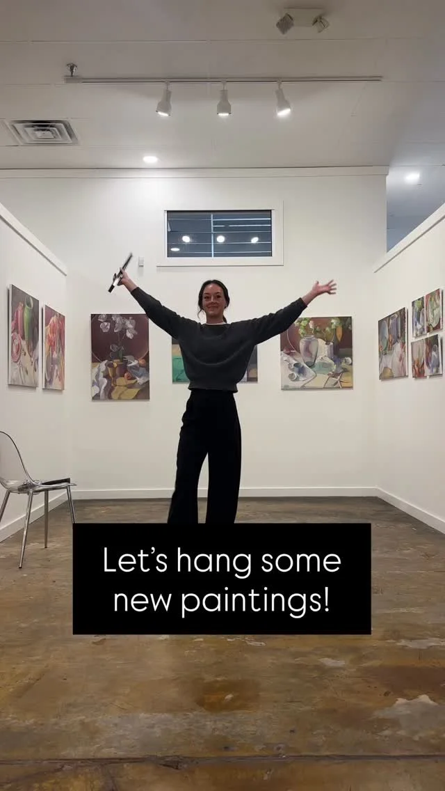 Your mood board π€πΌ Carolyn Biggio’s art 
.
.
. 
#waddellsgallery #artgallery #fineartgallery #fineart #originalart #oilpainting