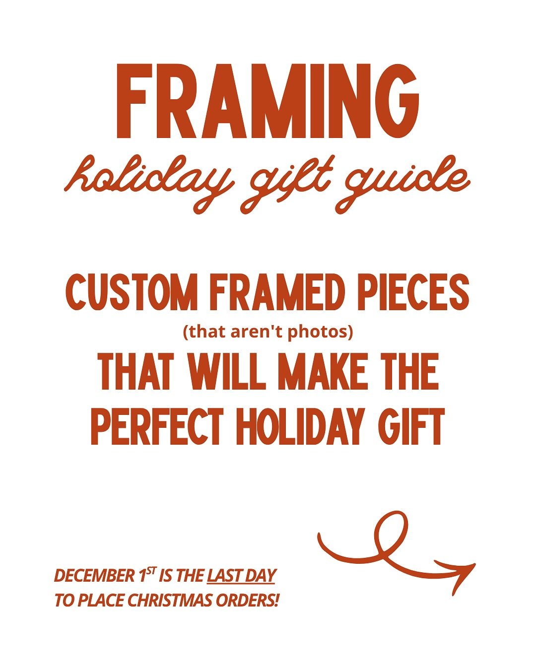 Good ideas? We&rsquo;re full of them! 🎅🏼🎄 Get creative this year and give your loved ones something special ✨ 
. 
. 
. 
#waddellsgallery #customframing #artgallery