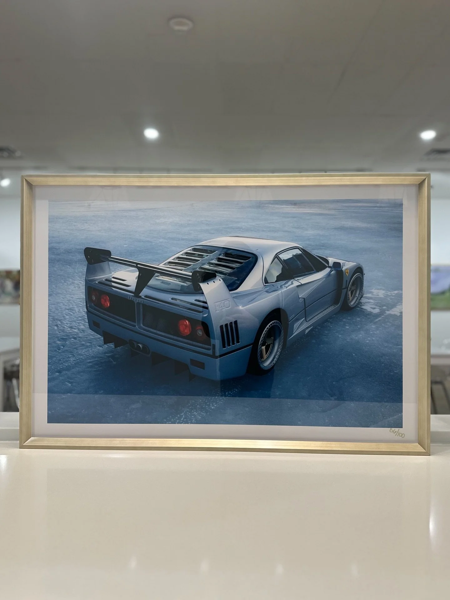 Sleek 🤝🏼 masculine 
.
.
. 
#waddellsgallery #customframing #artgallery