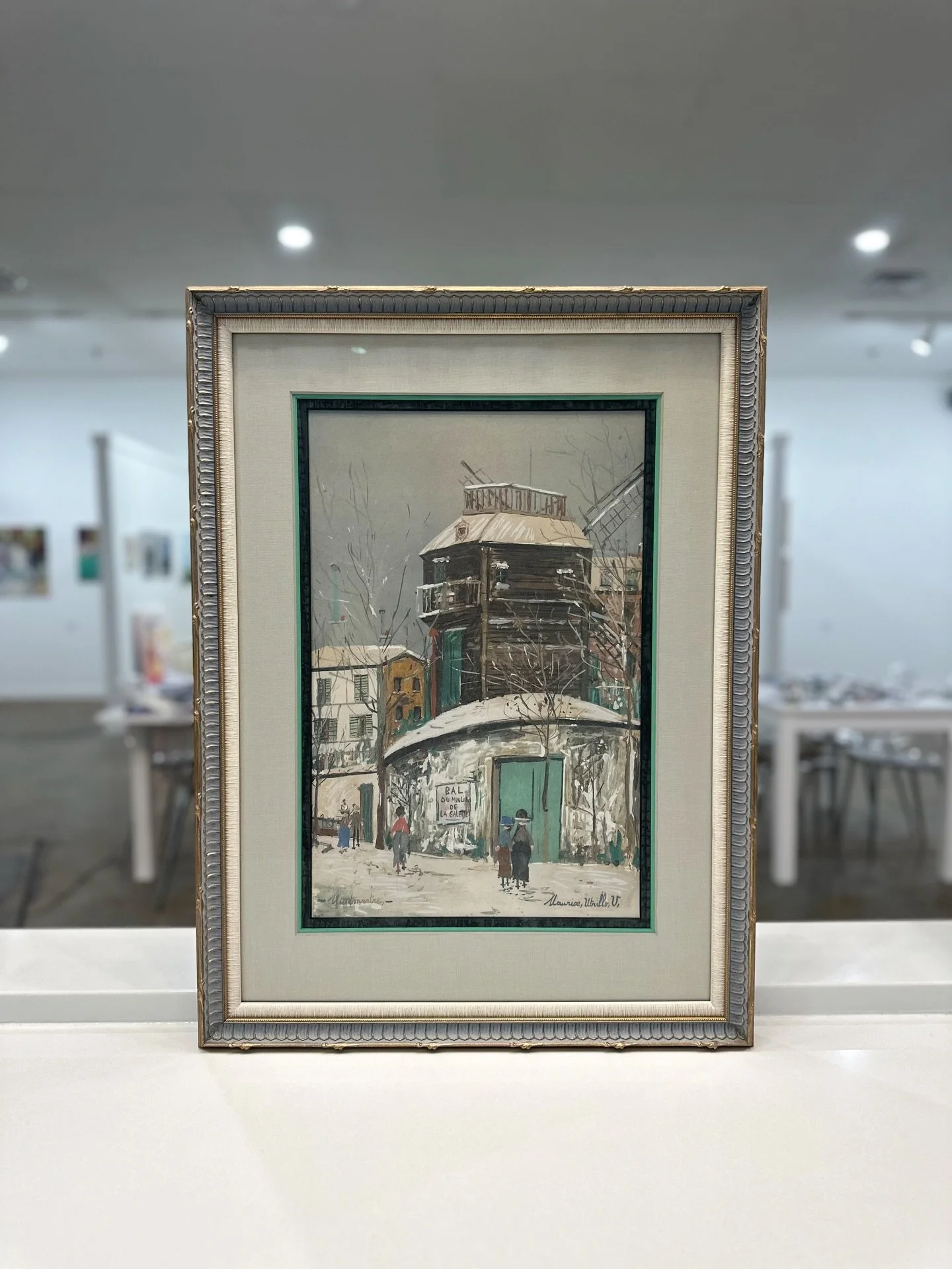 Swipe ➡️ for framing inspo! 👀 
.
.
. 
#waddellsgallery #customframing #artgallery